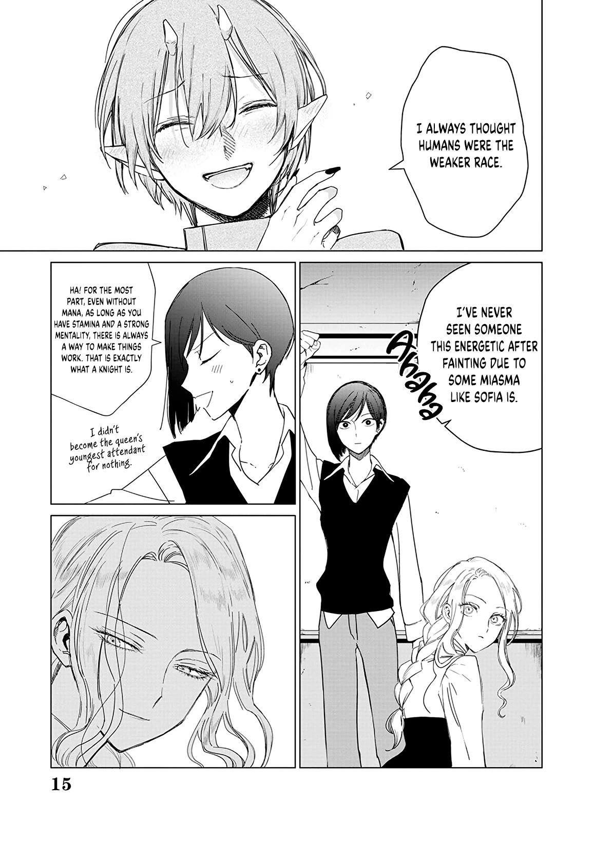 Read The One Within the Villainess EN Manga Online