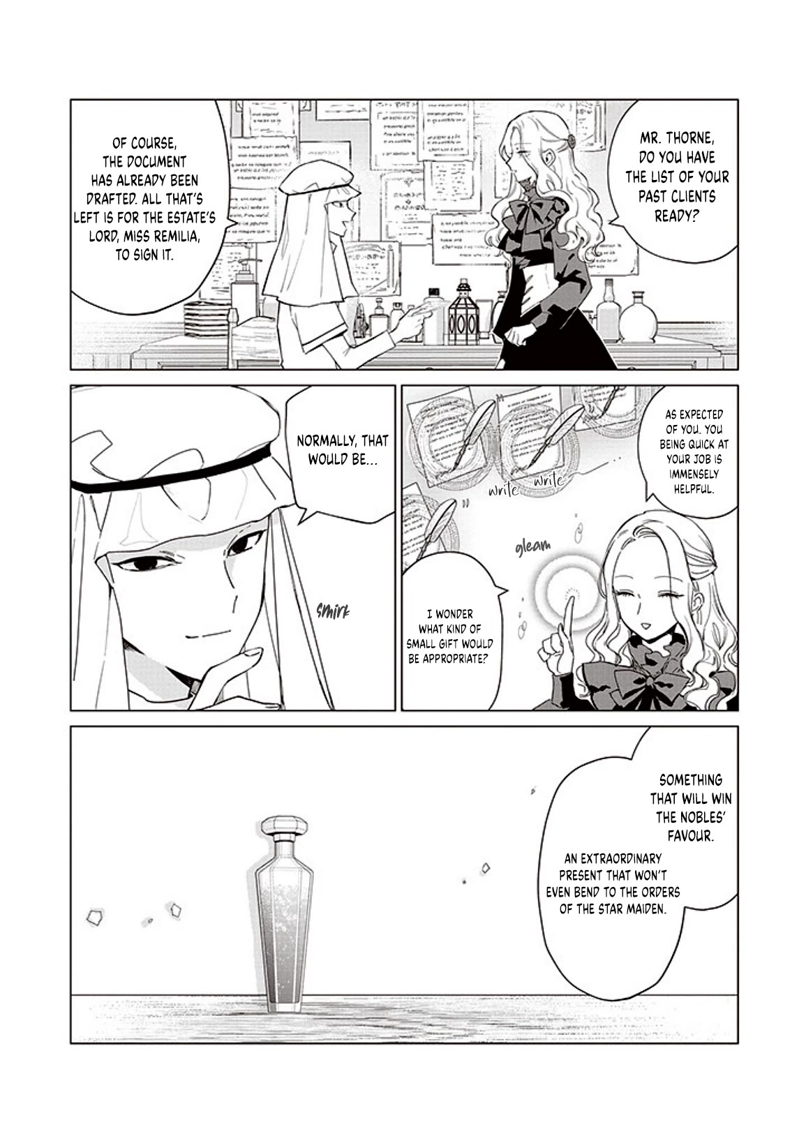 Read The One Within the Villainess EN Manga Online