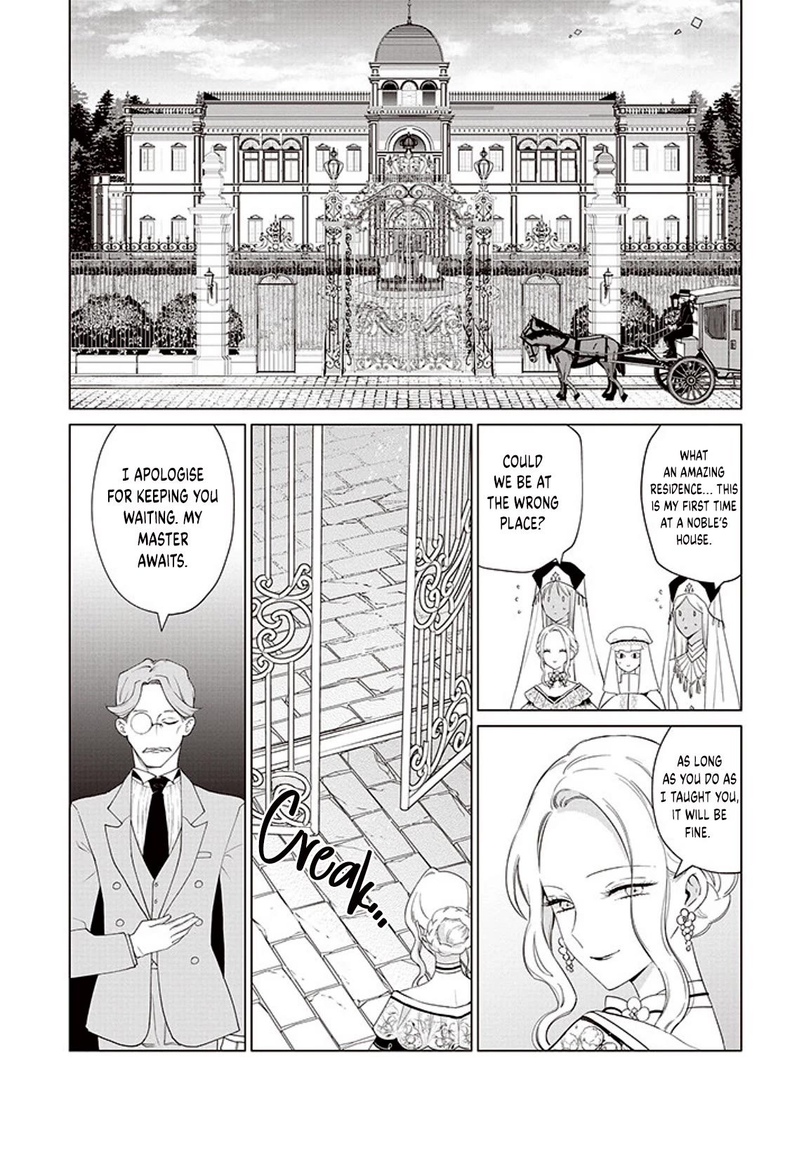 Read The One Within the Villainess EN Manga Online