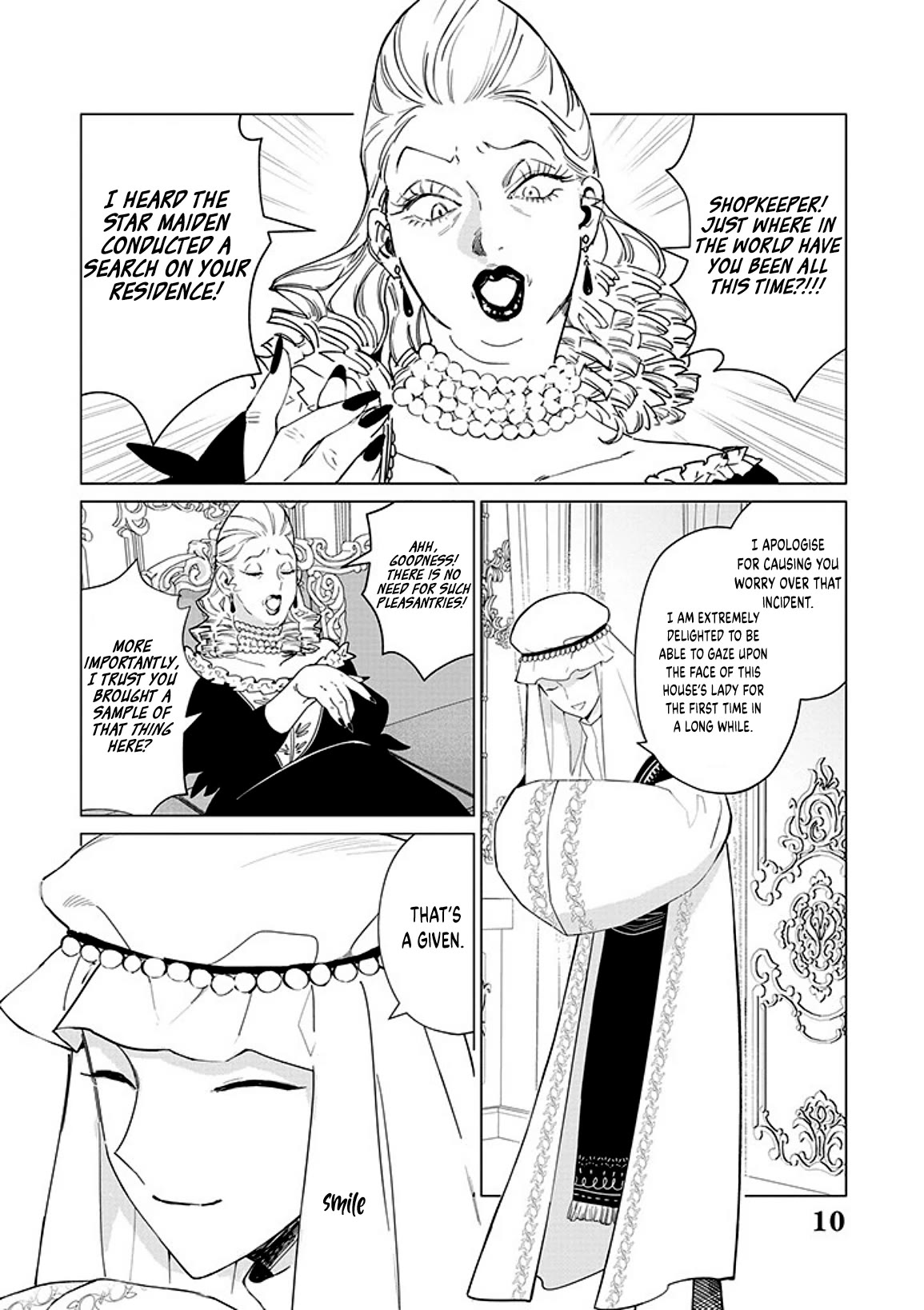 Read The One Within the Villainess EN Manga Online