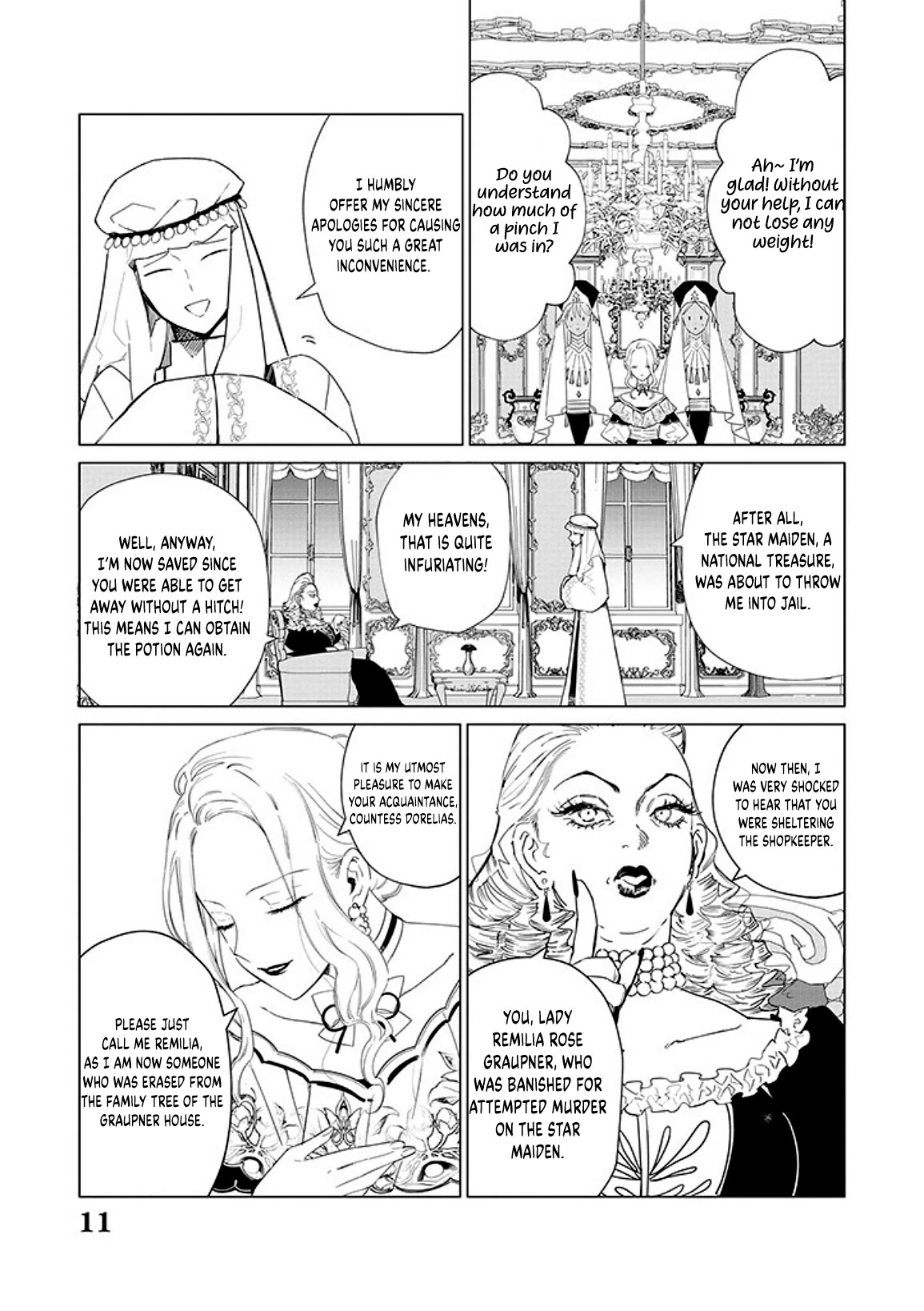 Read The One Within the Villainess EN Manga Online