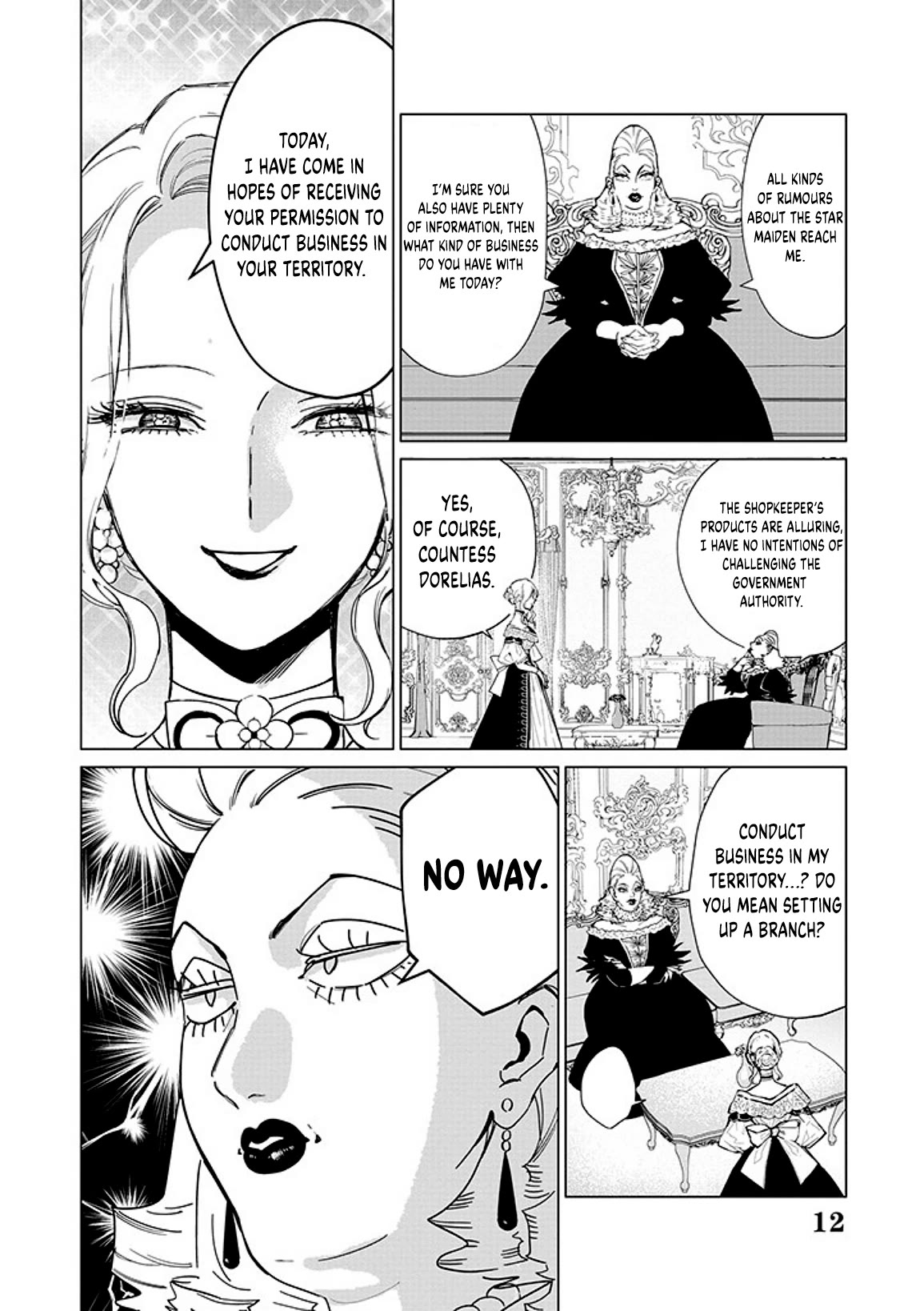 Read The One Within the Villainess EN Manga Online