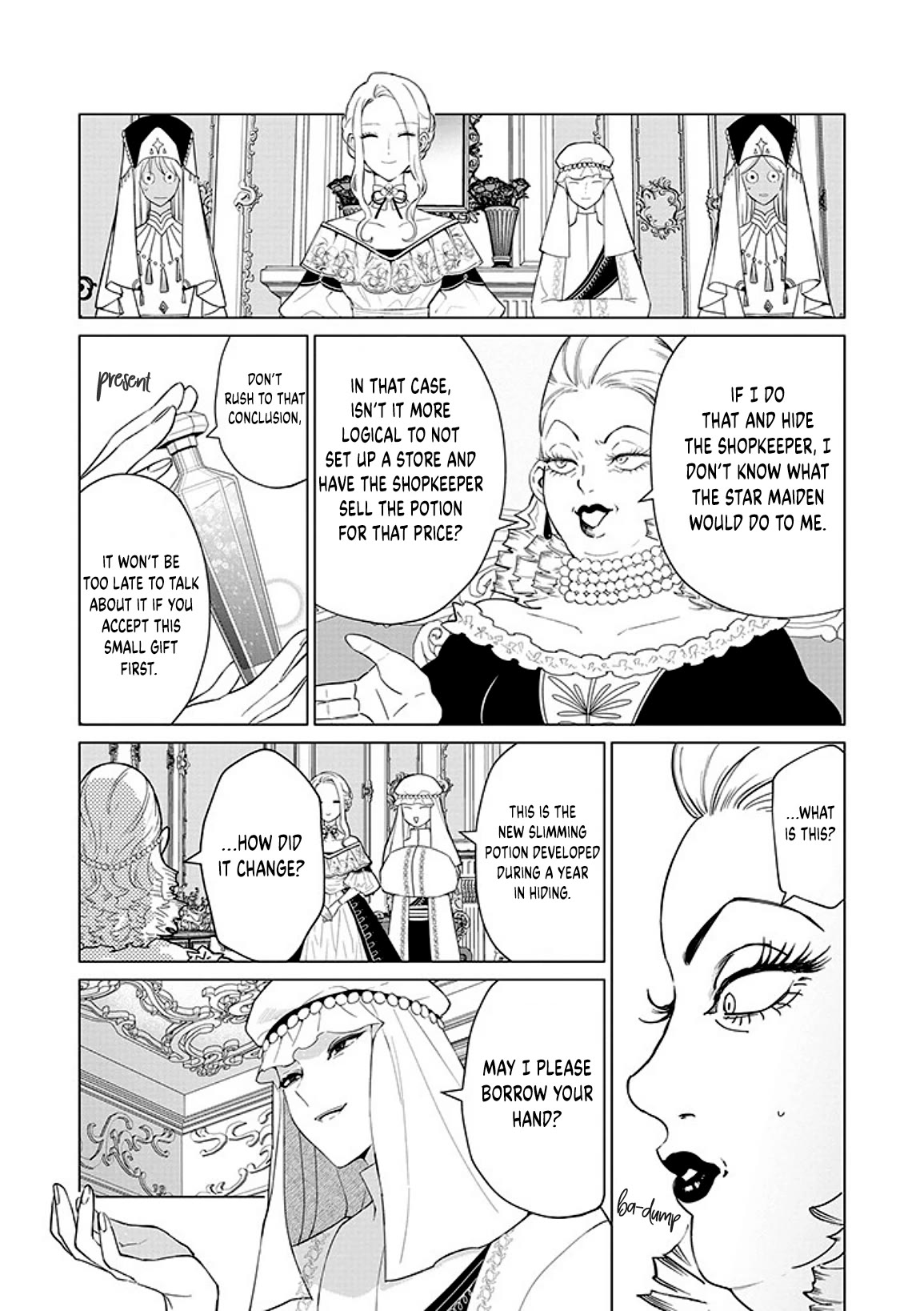 Read The One Within the Villainess EN Manga Online