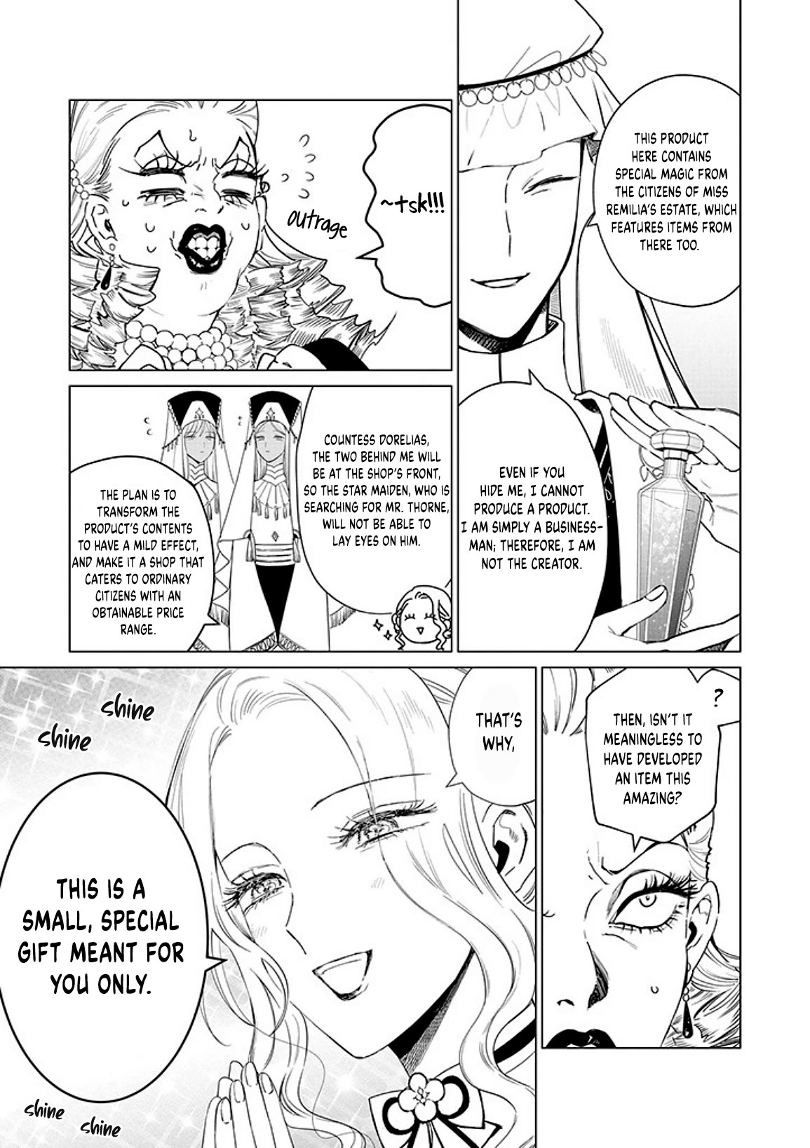 Read The One Within the Villainess EN Manga Online