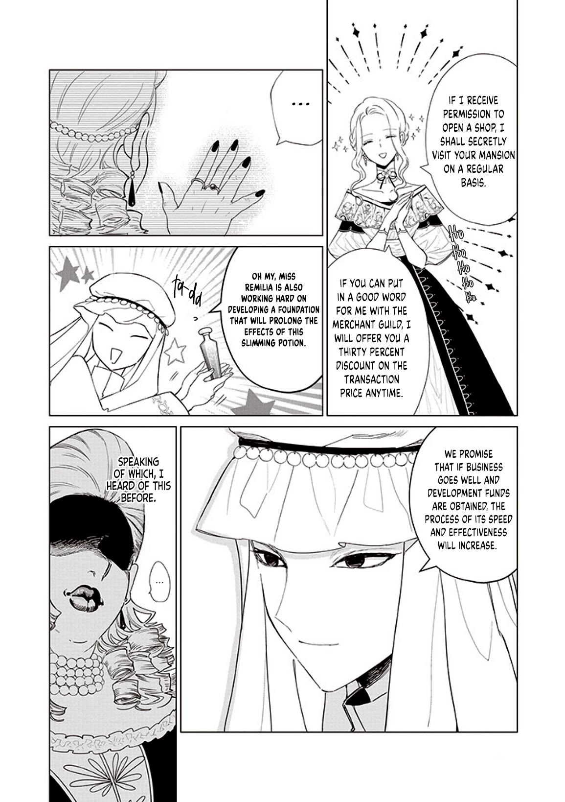 Read The One Within the Villainess EN Manga Online