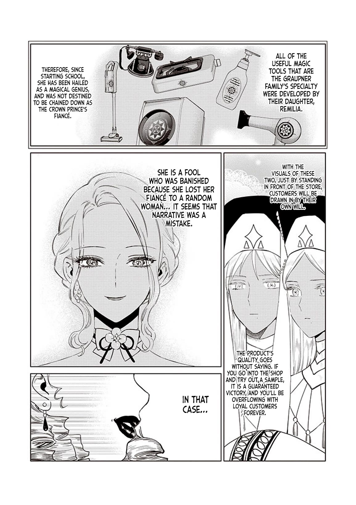 Read The One Within the Villainess EN Manga Online