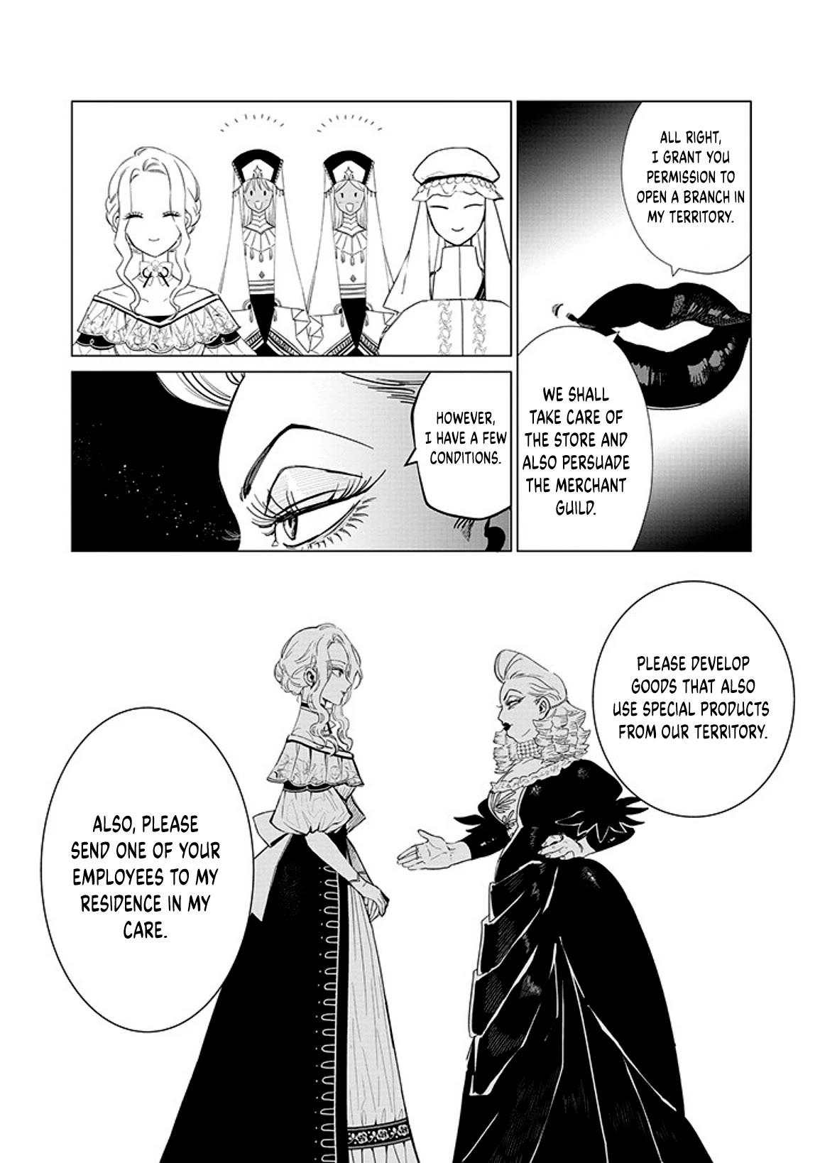 Read The One Within the Villainess EN Manga Online