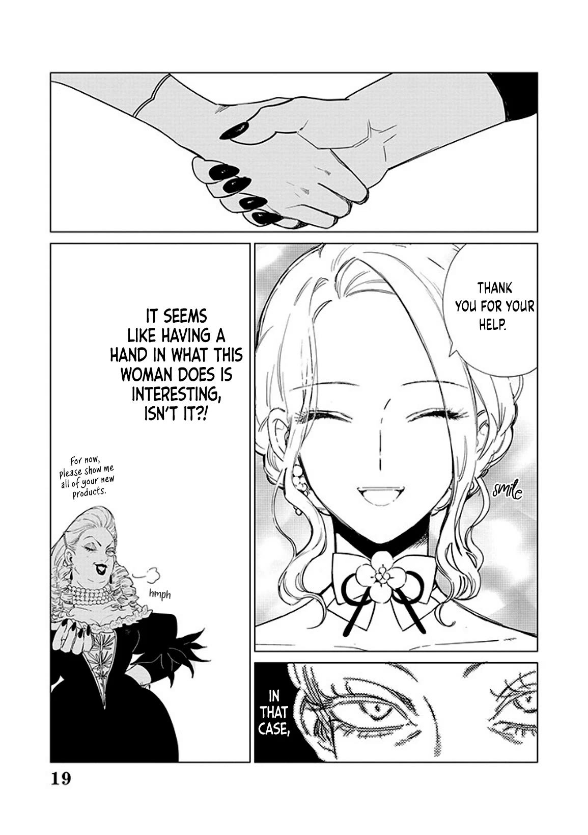 Read The One Within the Villainess EN Manga Online