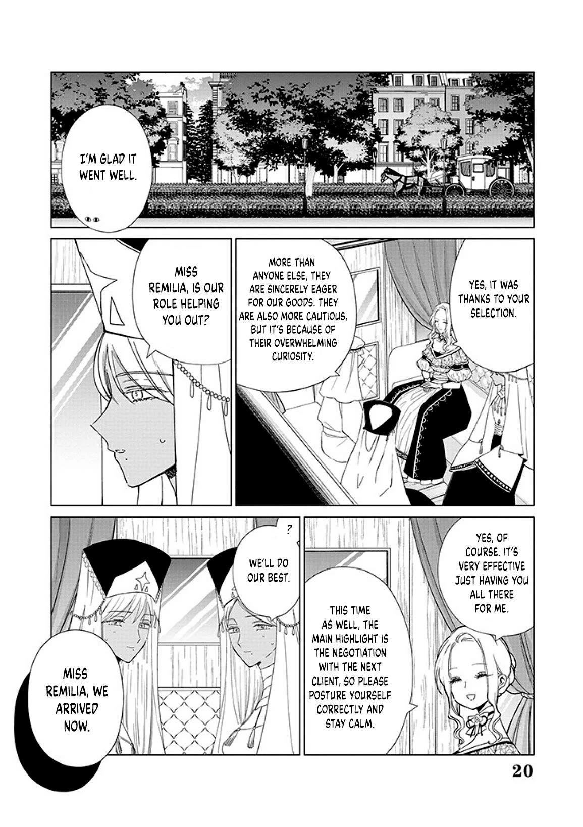 Read The One Within the Villainess EN Manga Online