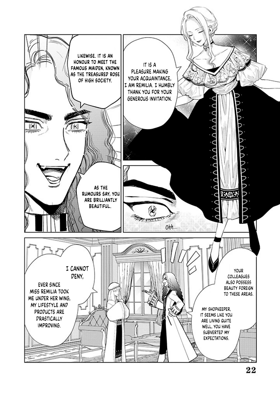 Read The One Within the Villainess EN Manga Online