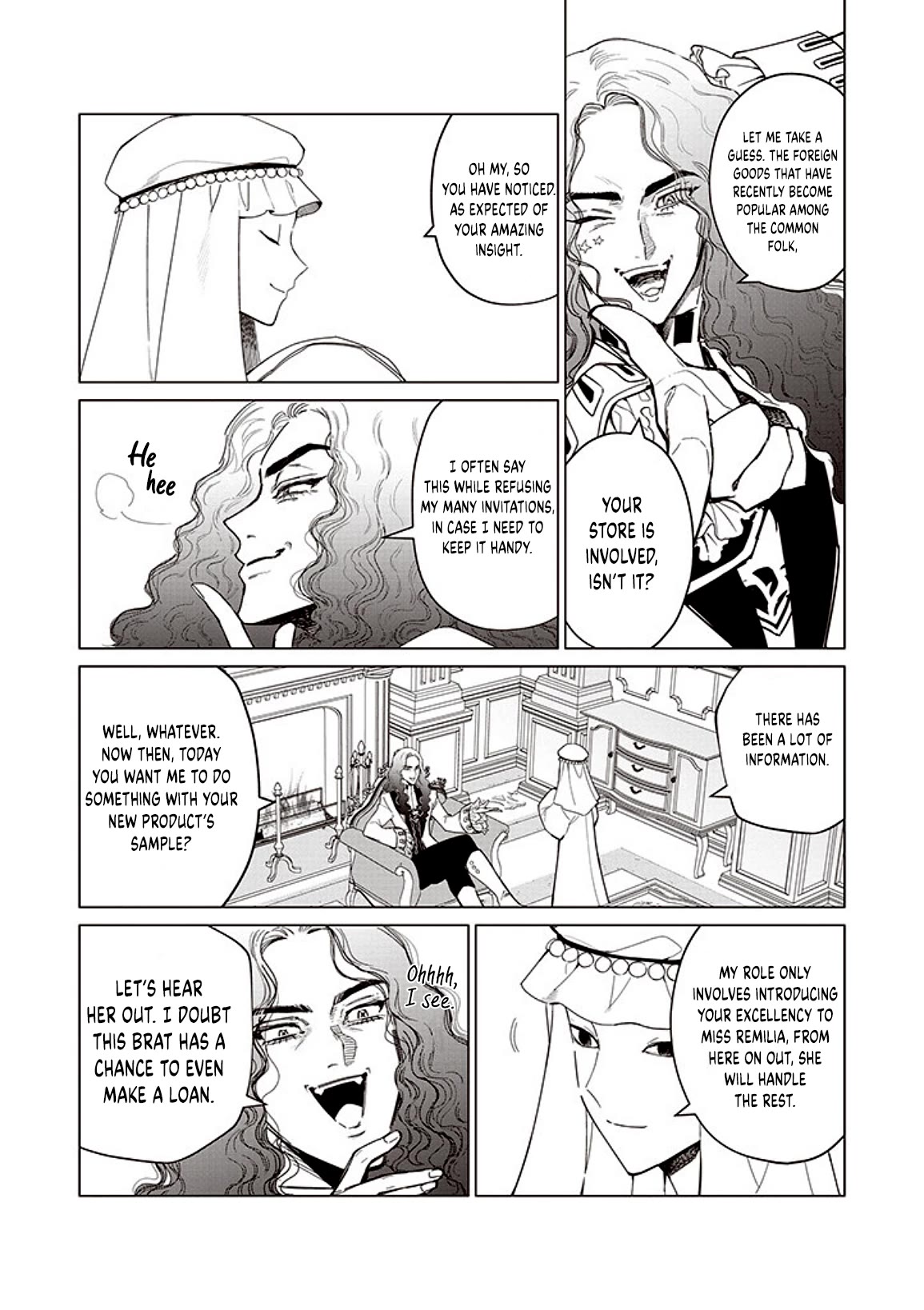 Read The One Within the Villainess EN Manga Online