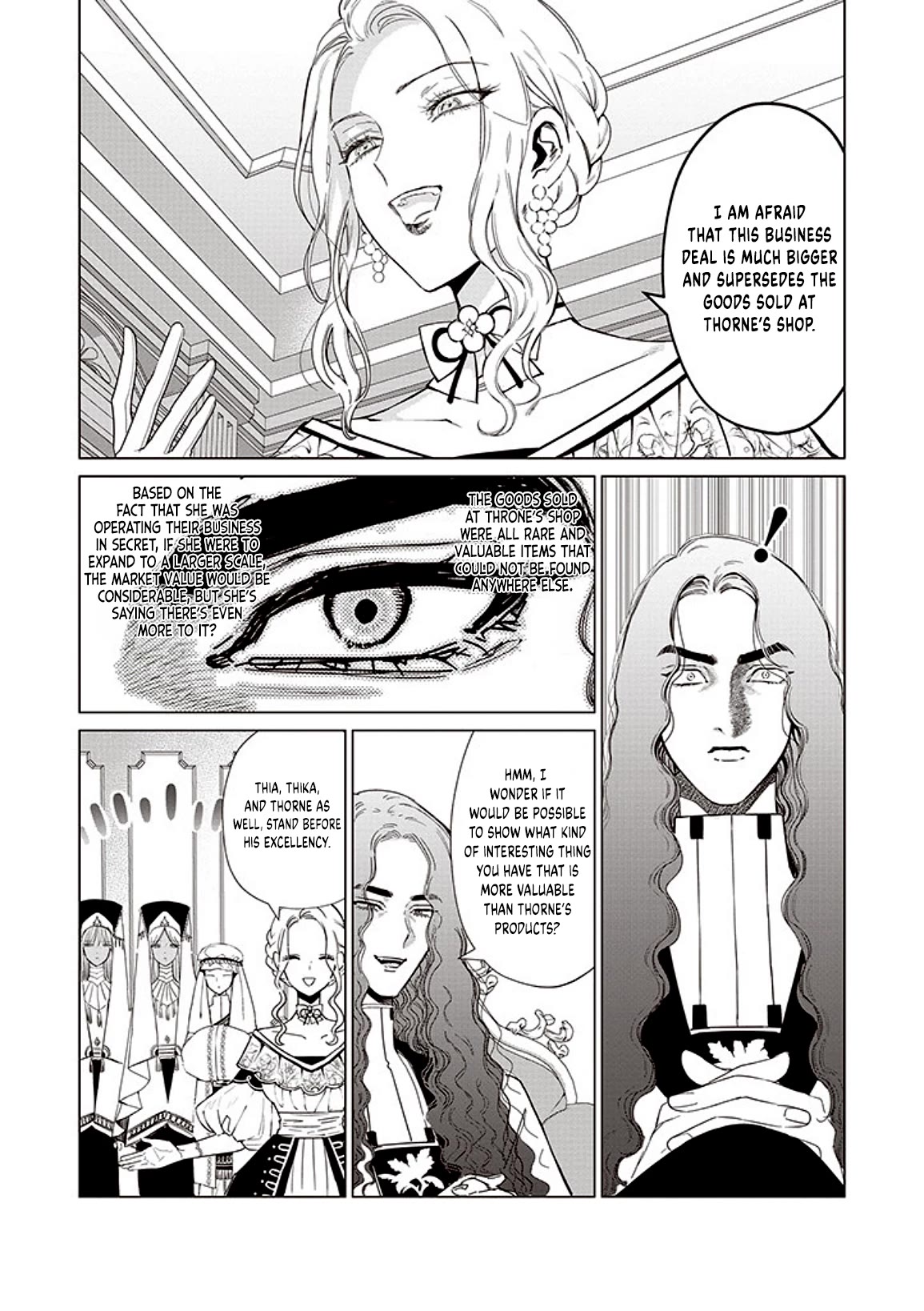 Read The One Within the Villainess EN Manga Online