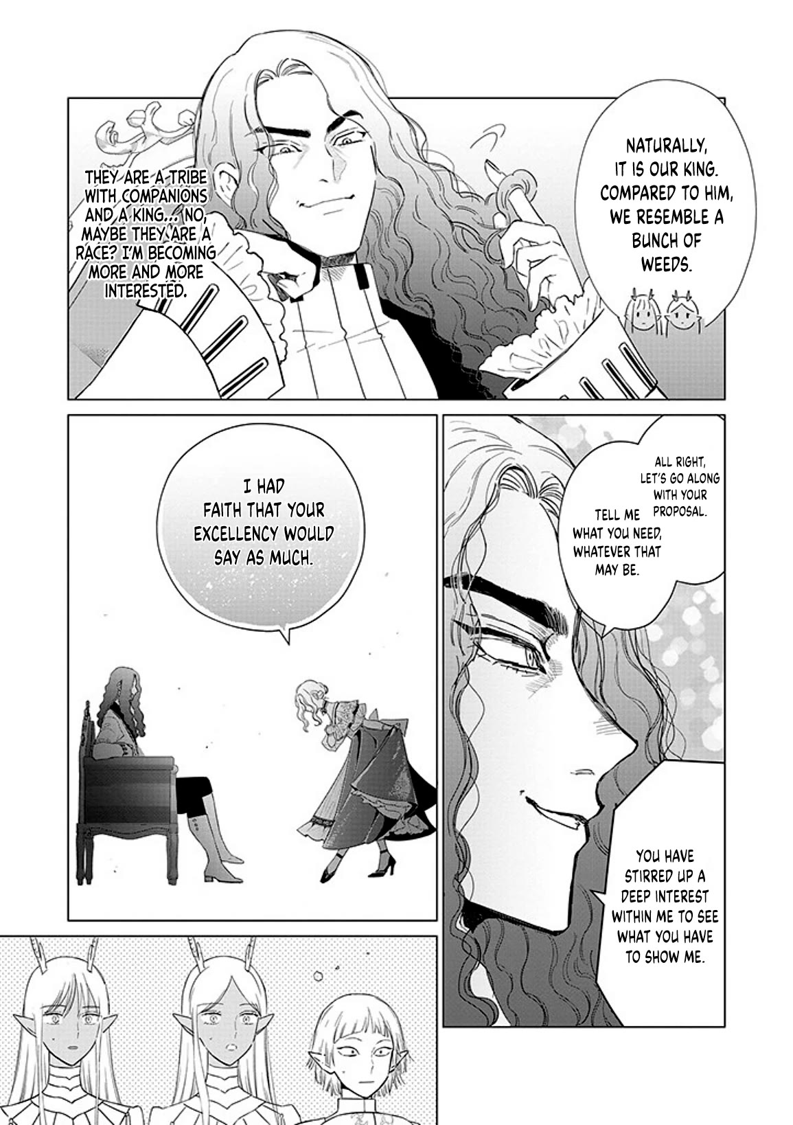 Read The One Within the Villainess EN Manga Online