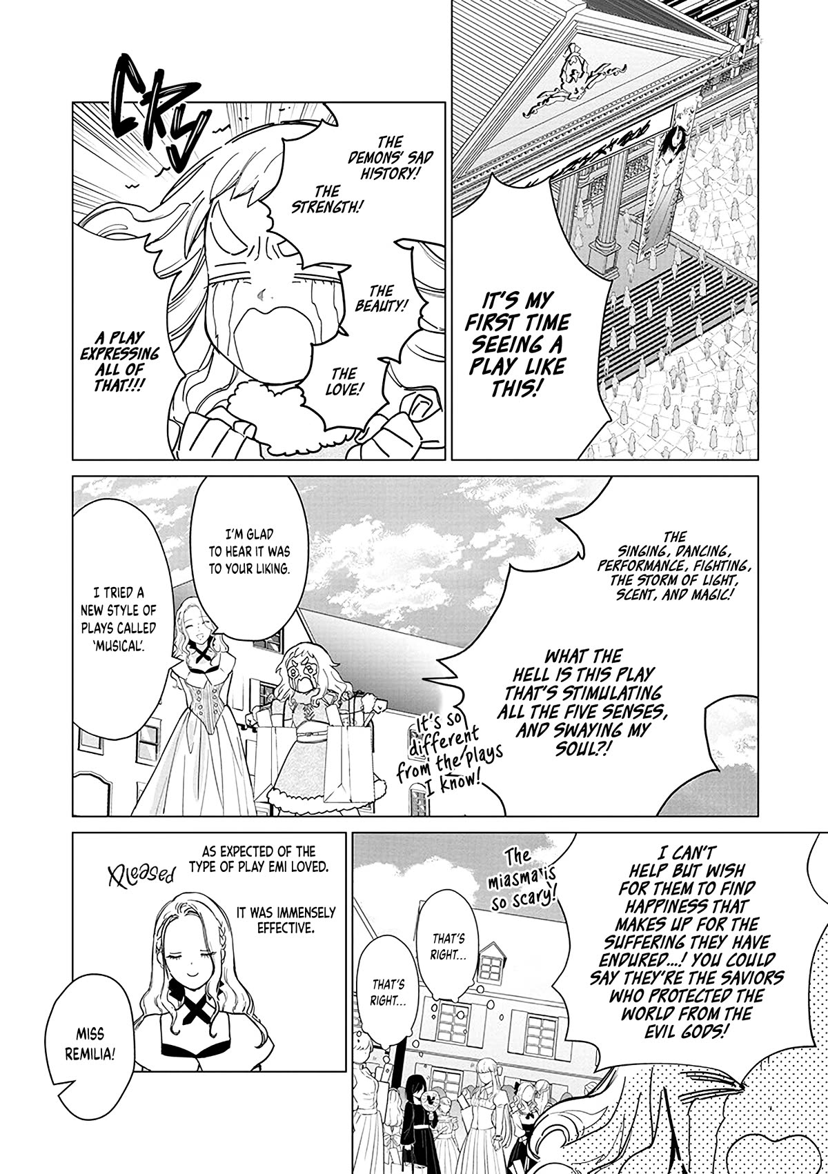 Read The One Within the Villainess EN Manga Online