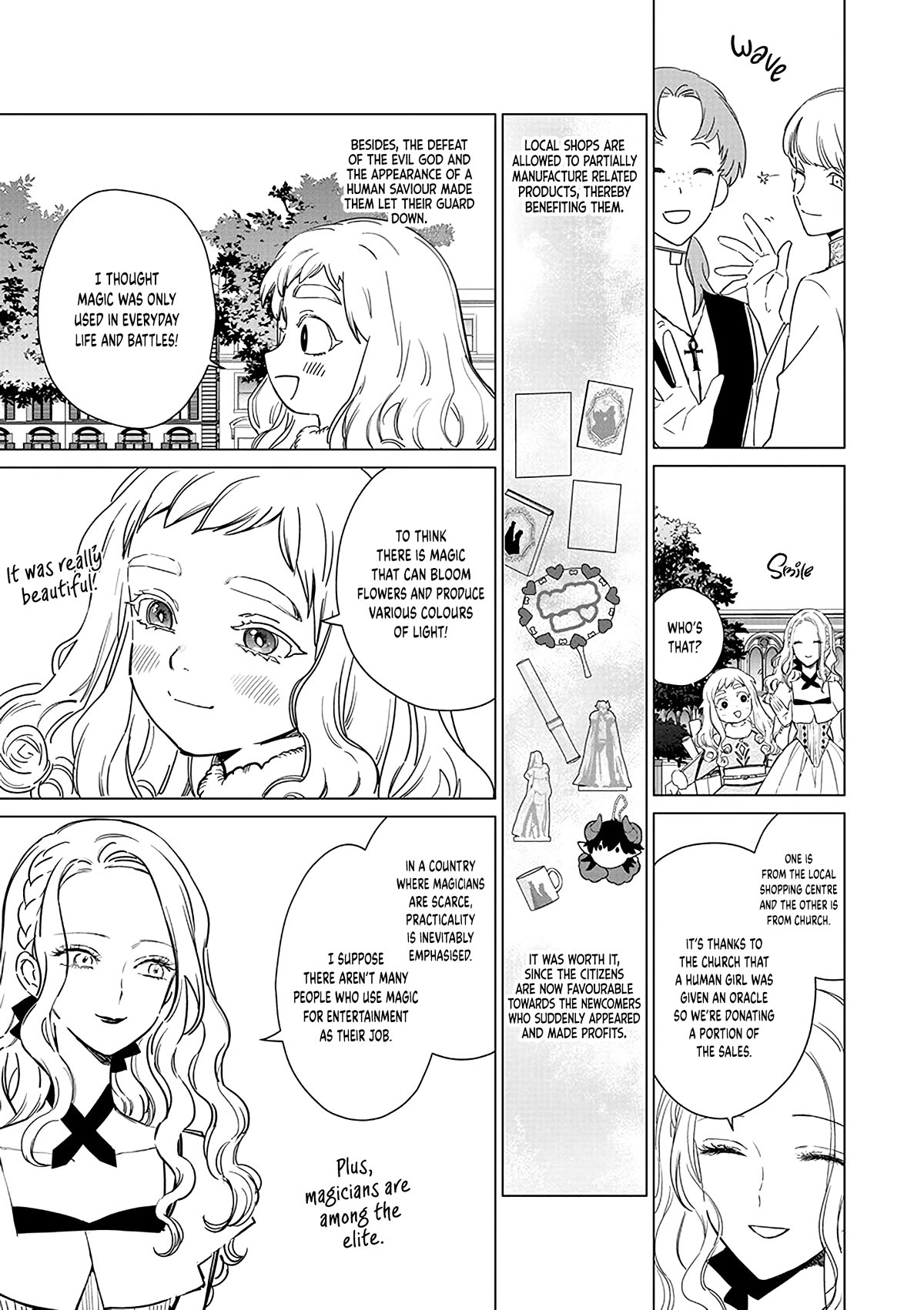 Read The One Within the Villainess EN Manga Online