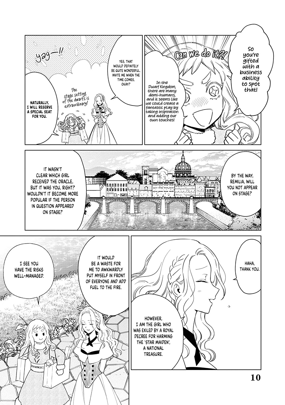 Read The One Within the Villainess EN Manga Online