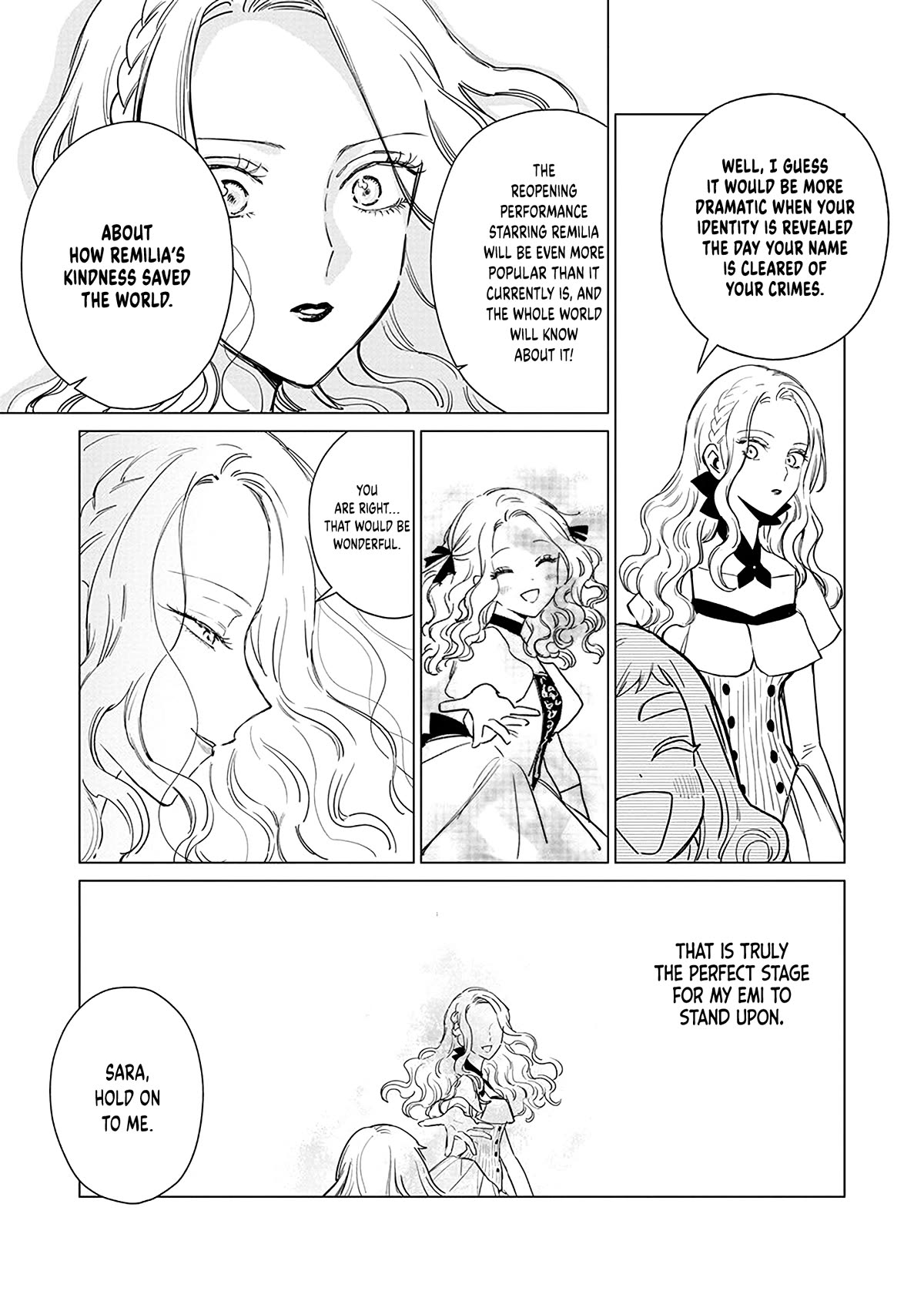 Read The One Within the Villainess EN Manga Online