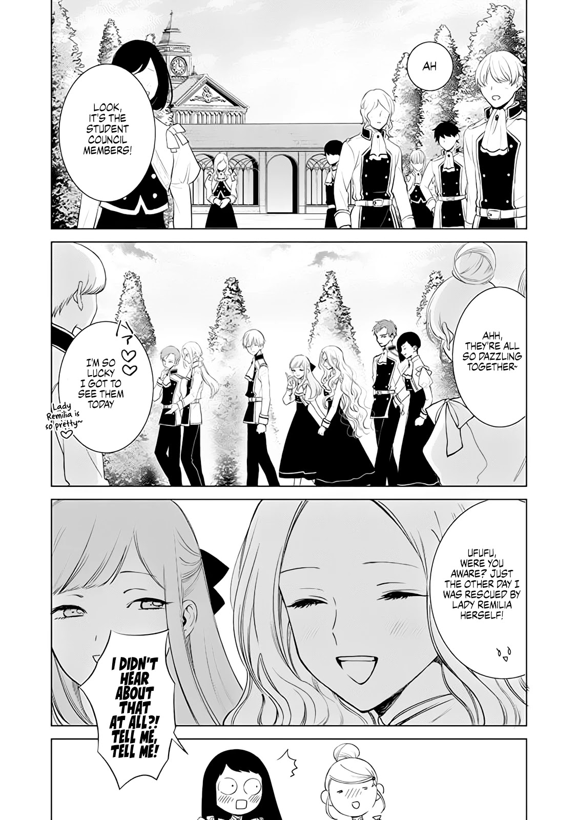 Read The One Within the Villainess EN Manga Online