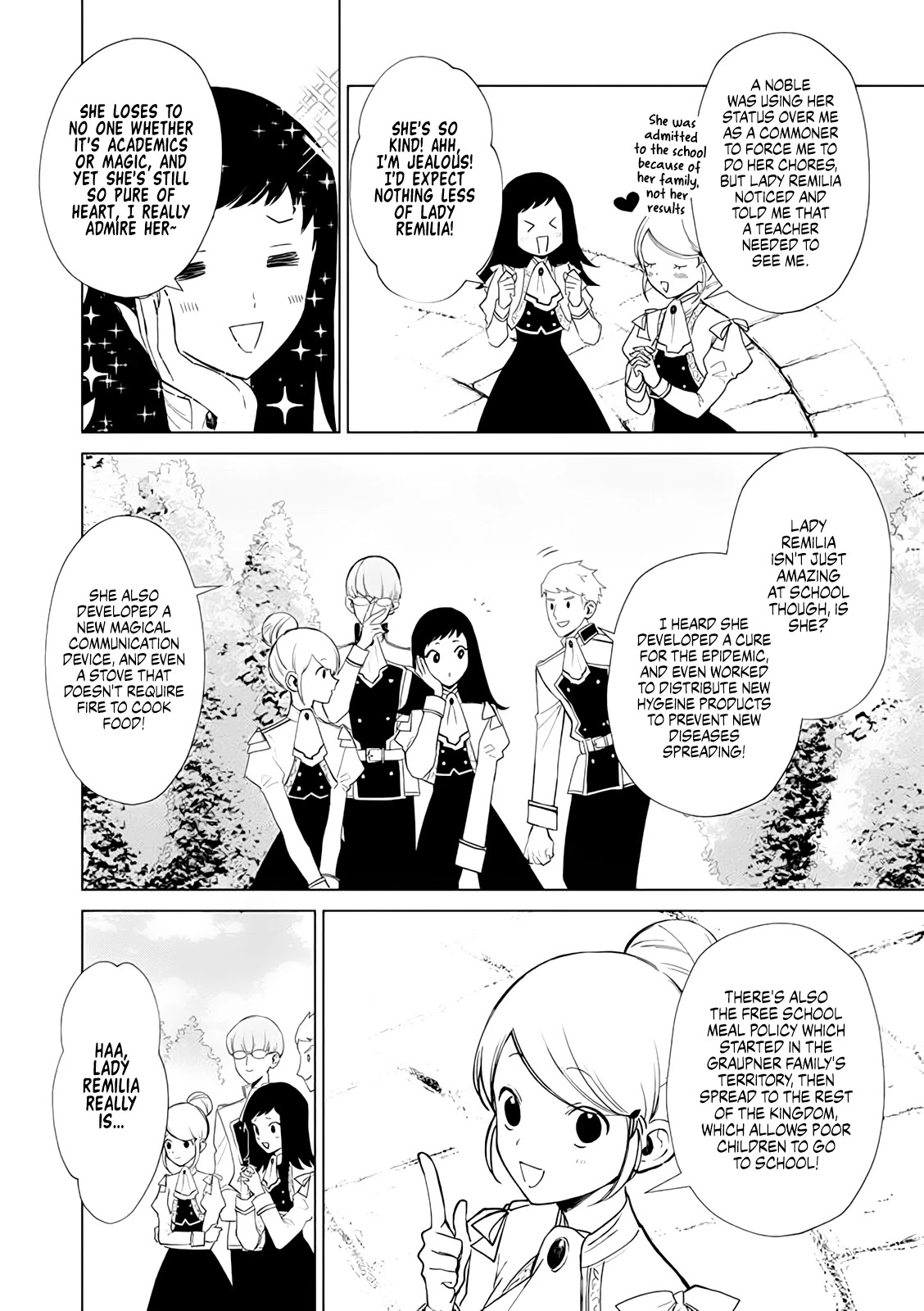 Read The One Within the Villainess EN Manga Online