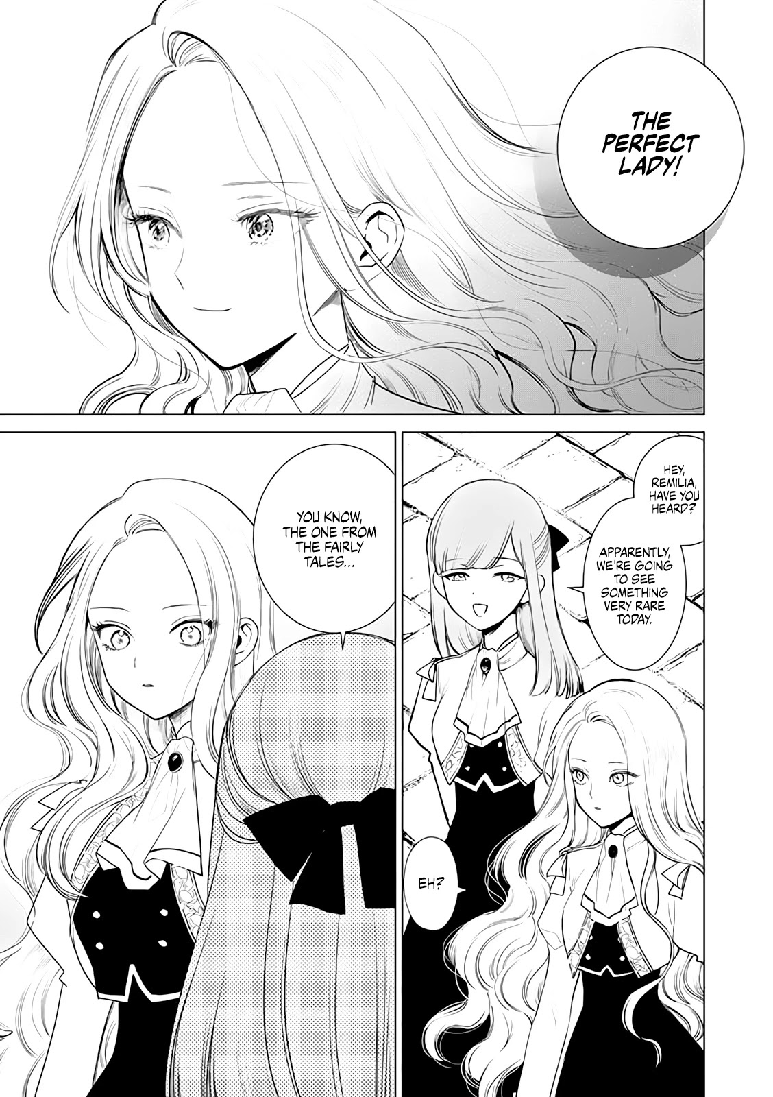 Read The One Within the Villainess EN Manga Online