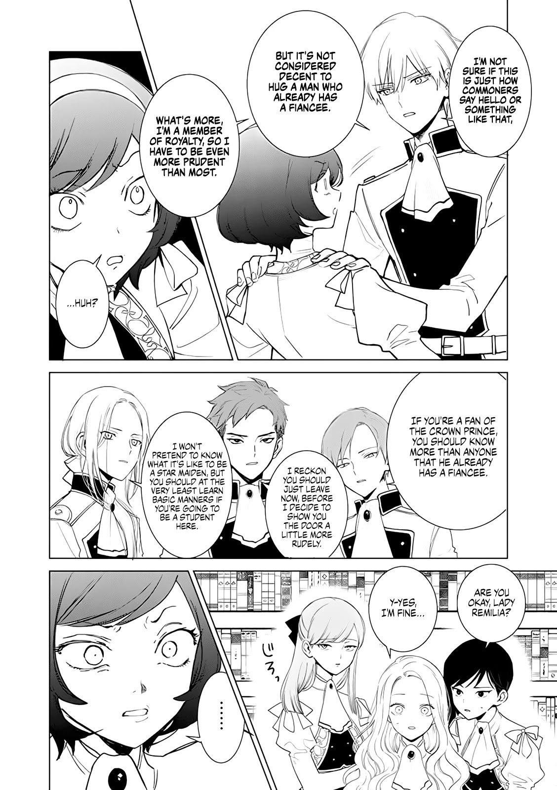 Read The One Within the Villainess EN Manga Online