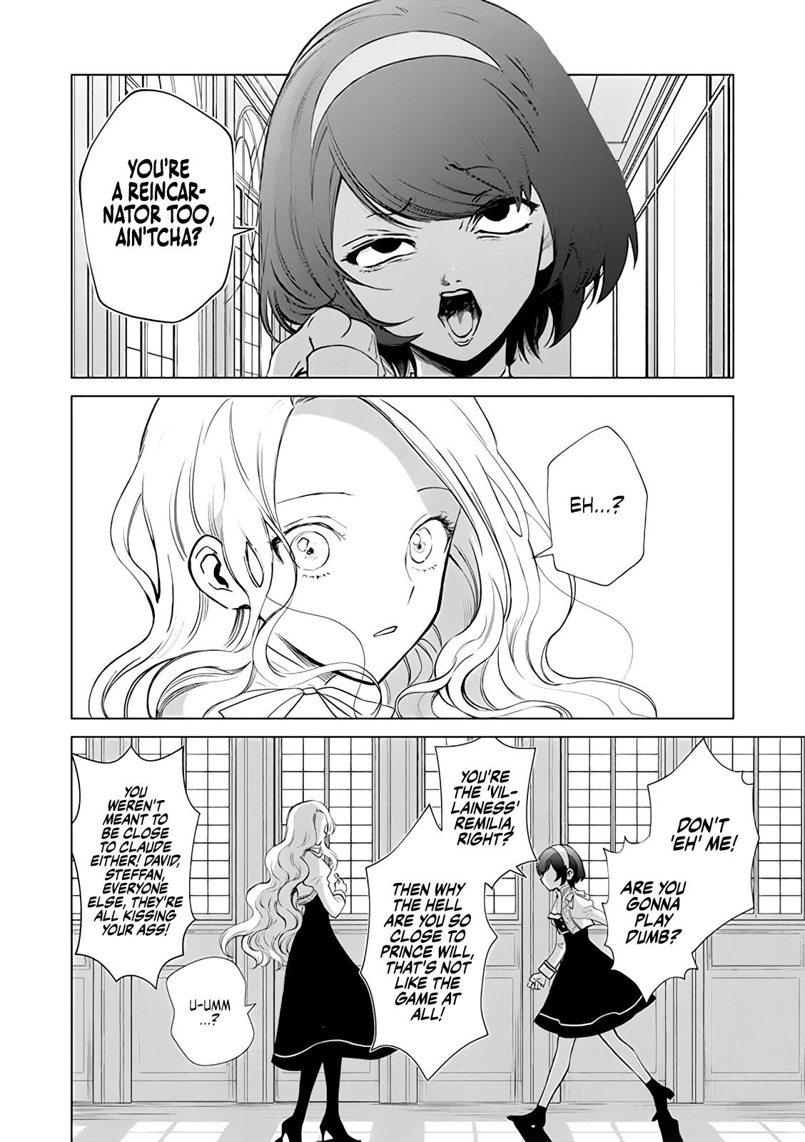 Read The One Within the Villainess EN Manga Online
