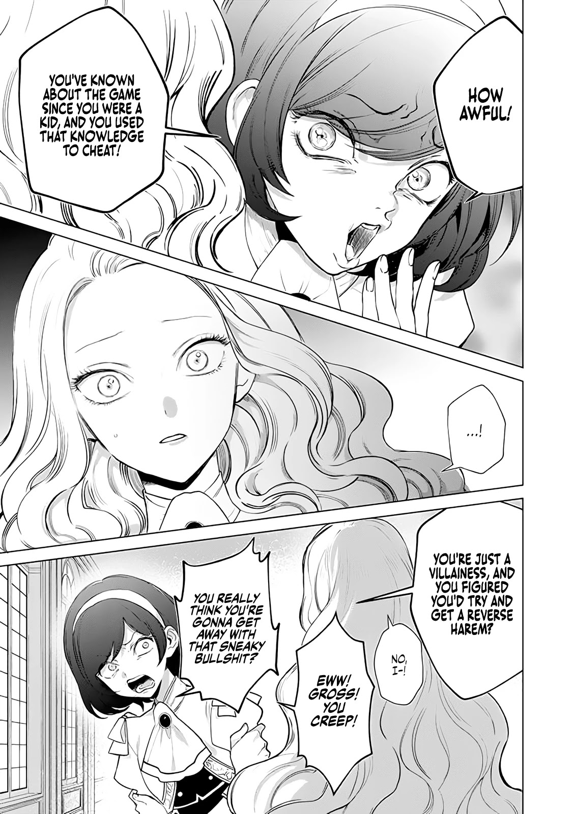 Read The One Within the Villainess EN Manga Online