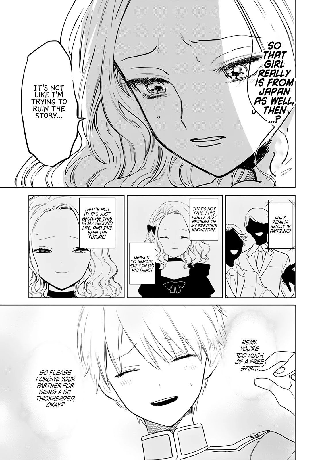 Read The One Within the Villainess EN Manga Online