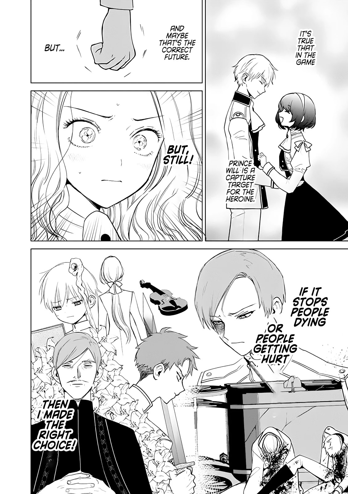 Read The One Within the Villainess EN Manga Online