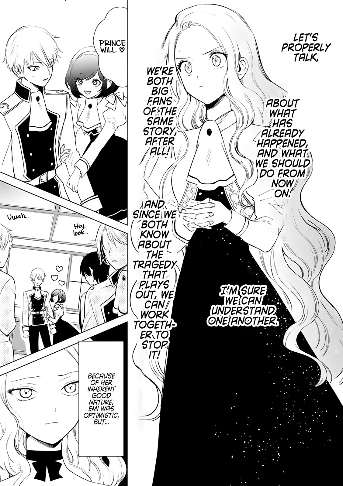 Read The One Within the Villainess EN Manga Online