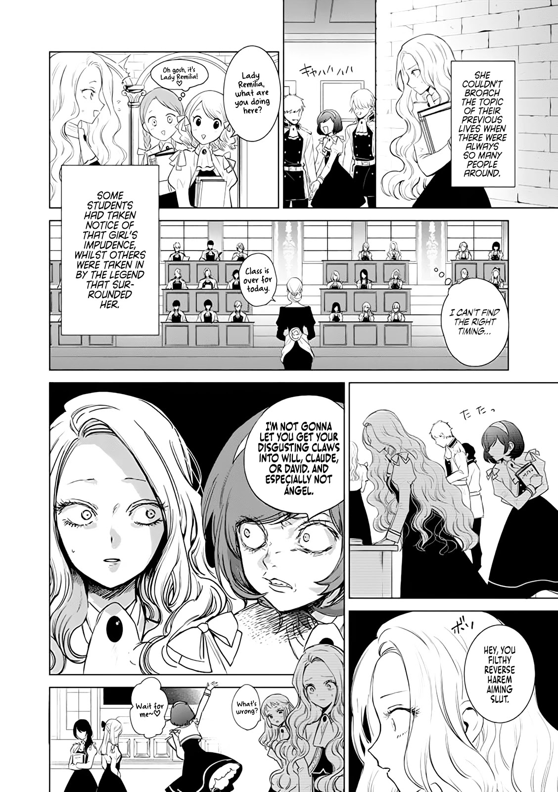 Read The One Within the Villainess EN Manga Online
