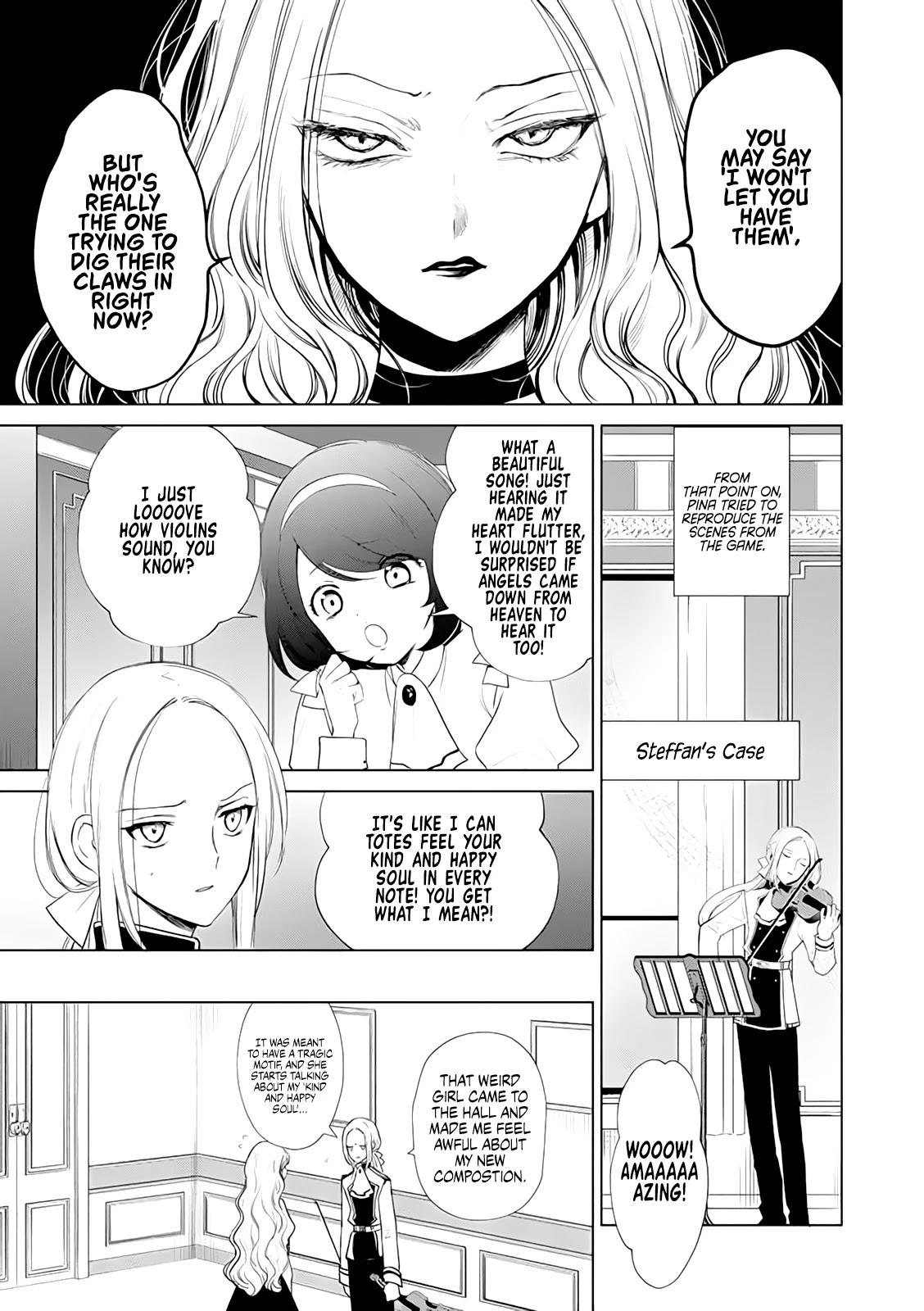 Read The One Within the Villainess EN Manga Online