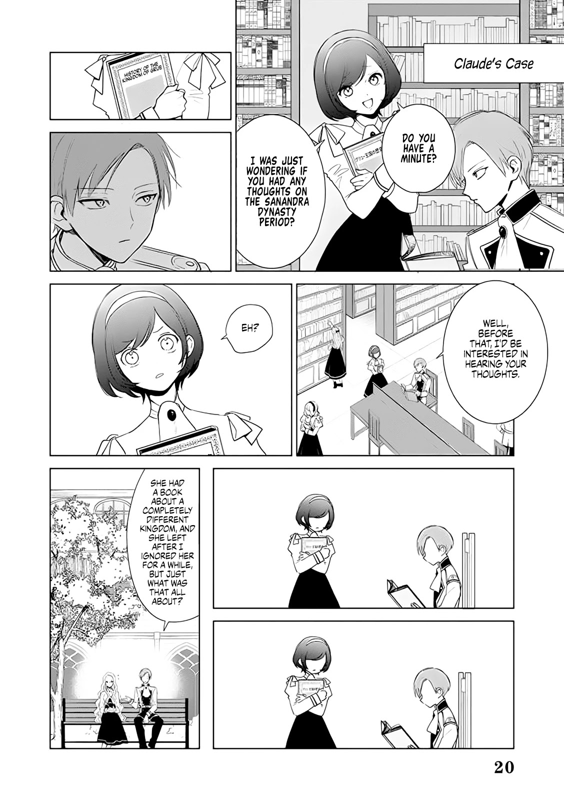 Read The One Within the Villainess EN Manga Online