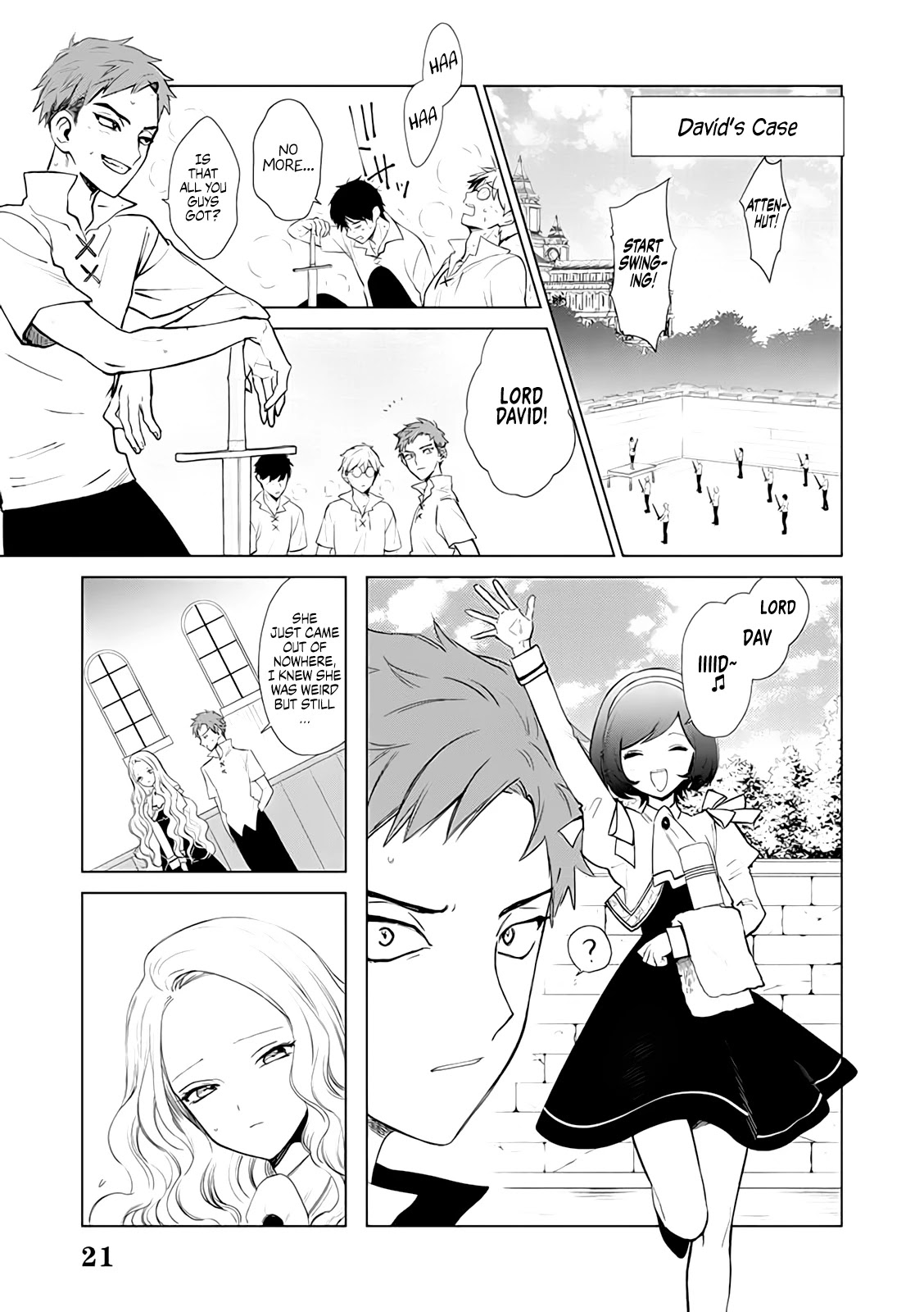 Read The One Within the Villainess EN Manga Online