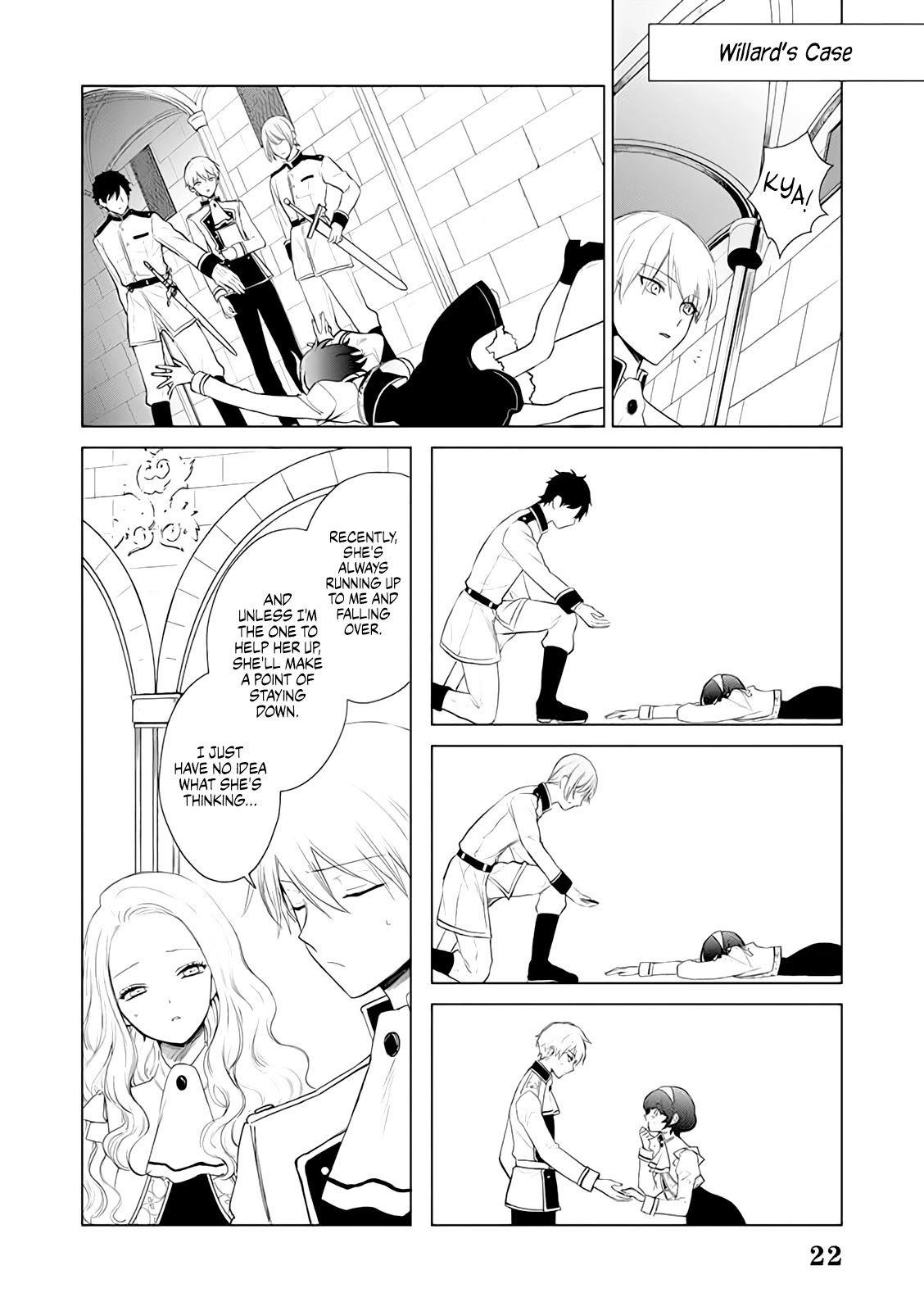 Read The One Within the Villainess EN Manga Online