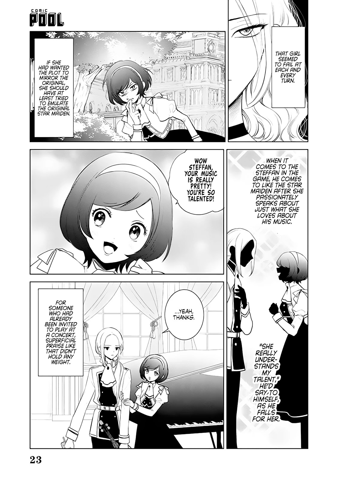 Read The One Within the Villainess EN Manga Online