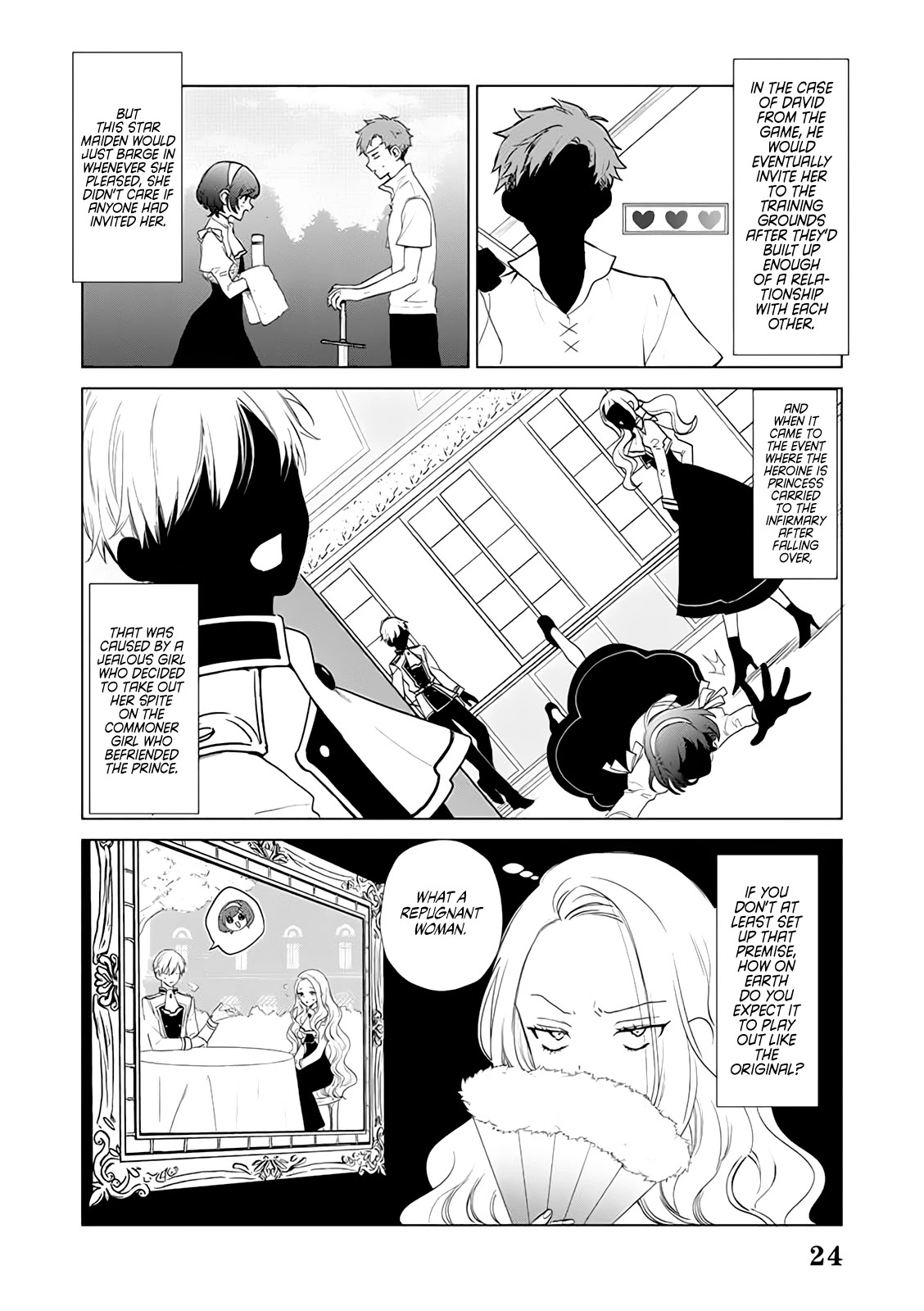 Read The One Within the Villainess EN Manga Online