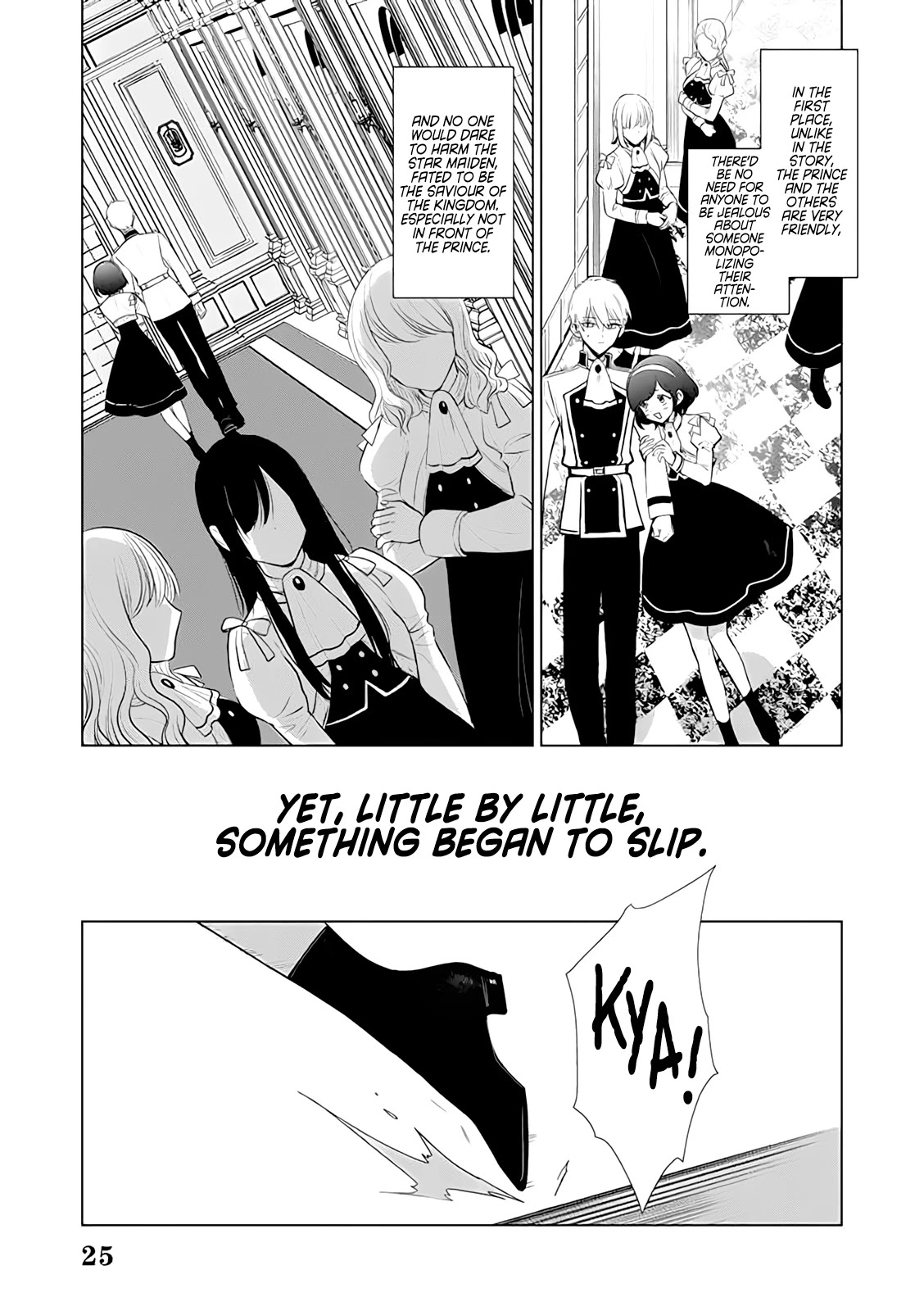 Read The One Within the Villainess EN Manga Online