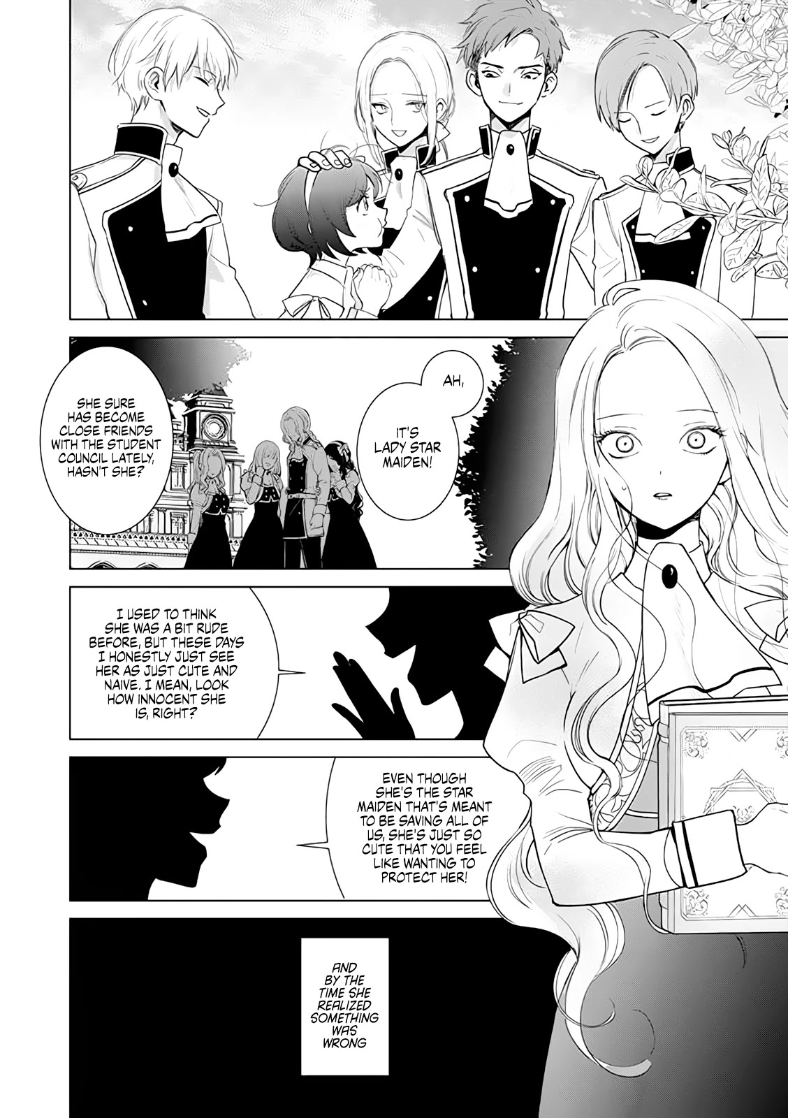 Read The One Within the Villainess EN Manga Online