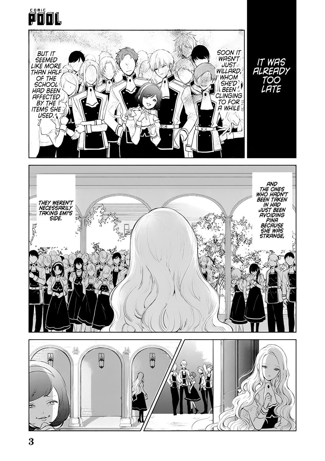 Read The One Within the Villainess EN Manga Online