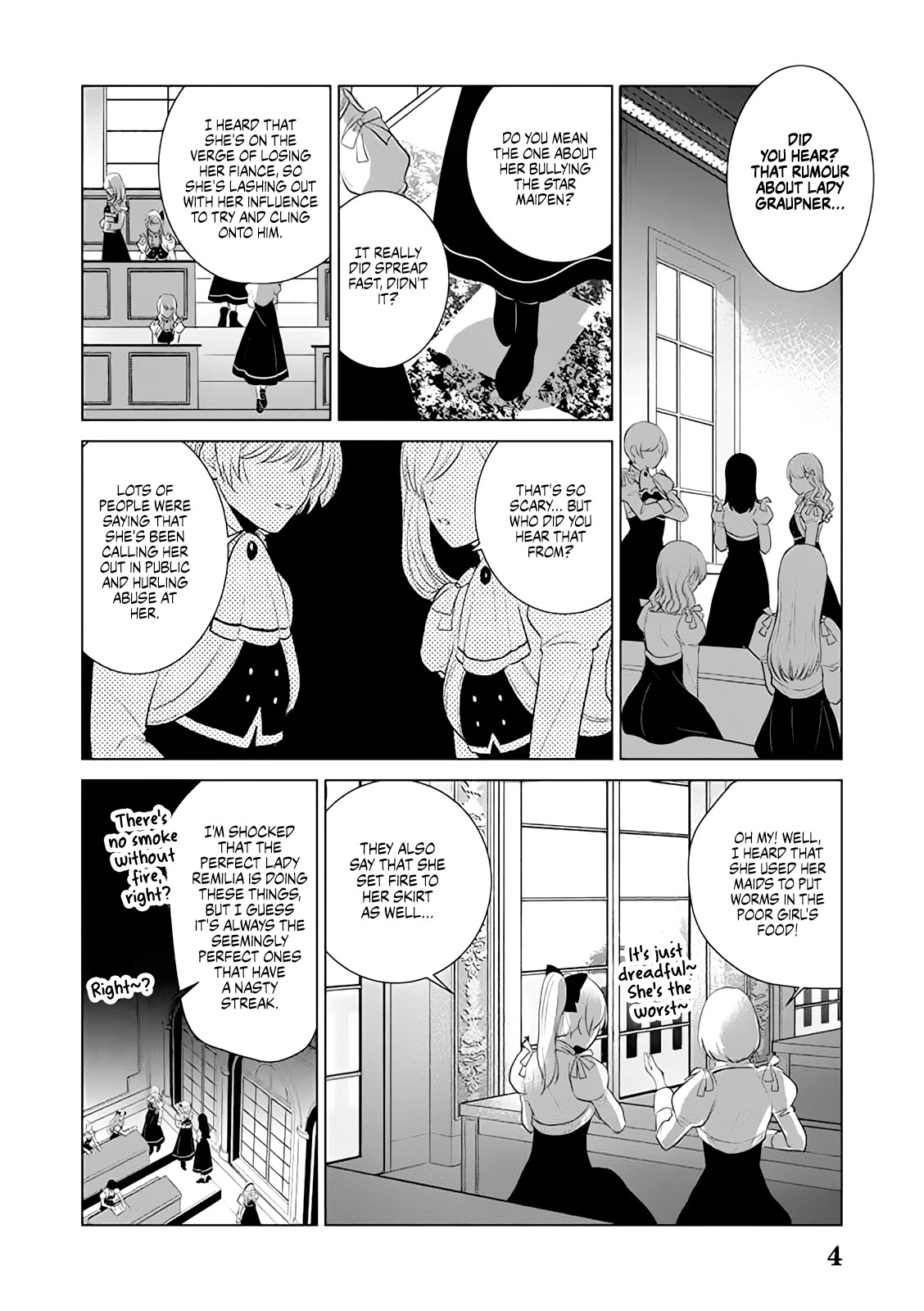 Read The One Within the Villainess EN Manga Online