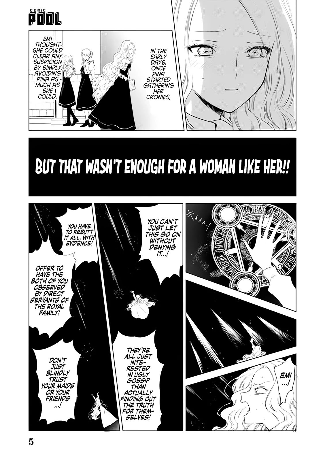 Read The One Within the Villainess EN Manga Online