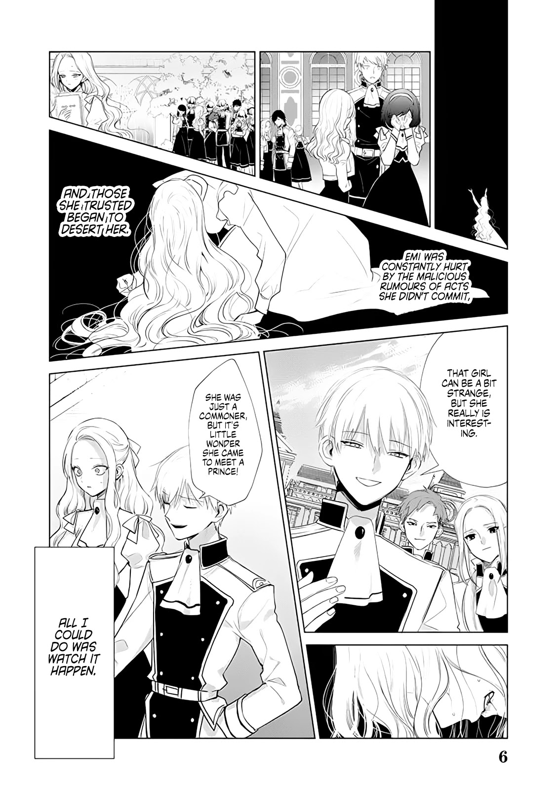Read The One Within the Villainess EN Manga Online