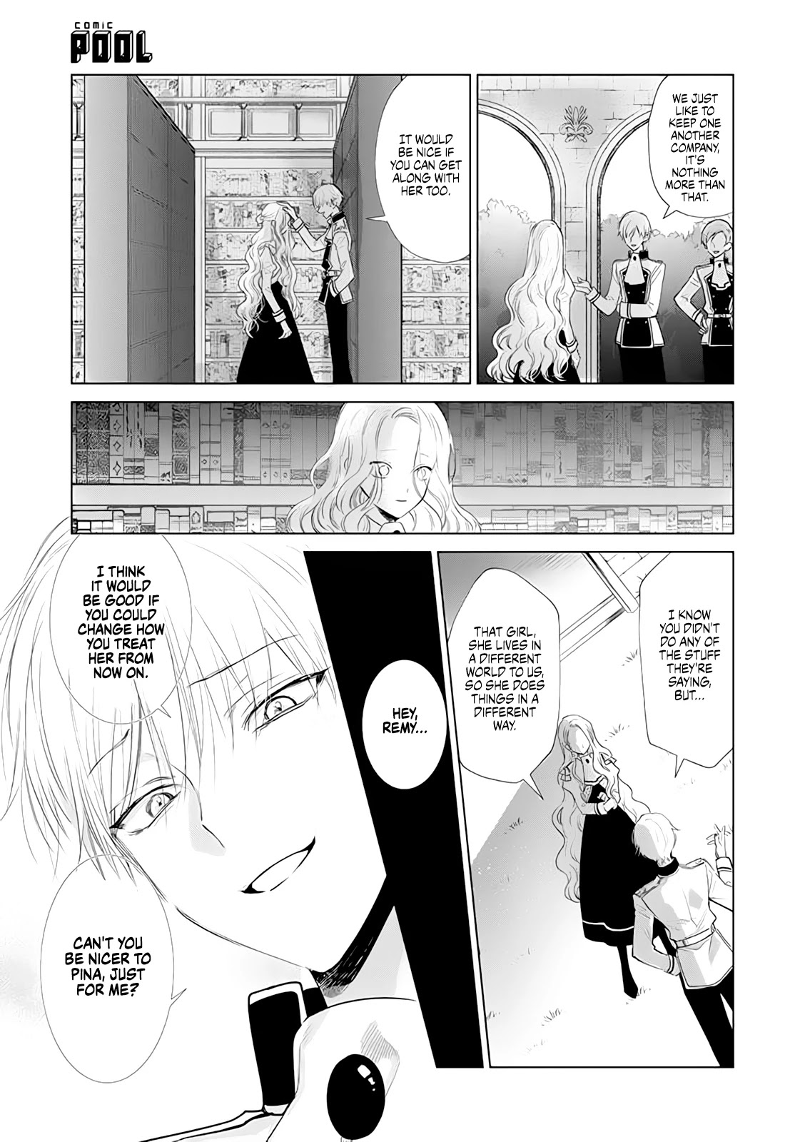 Read The One Within the Villainess EN Manga Online
