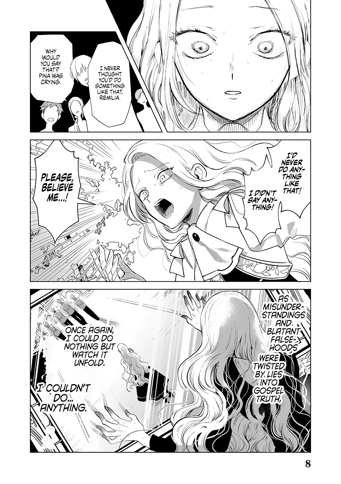 Read The One Within the Villainess EN Manga Online