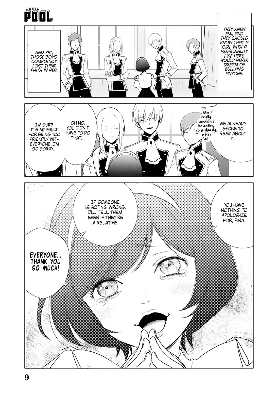 Read The One Within the Villainess EN Manga Online