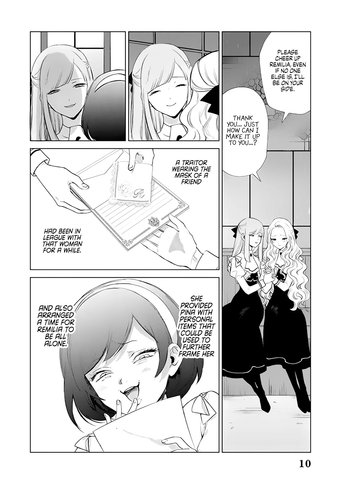 Read The One Within the Villainess EN Manga Online