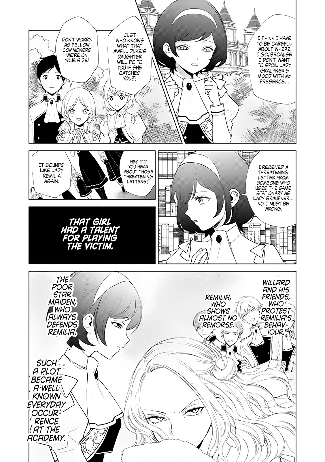 Read The One Within the Villainess EN Manga Online