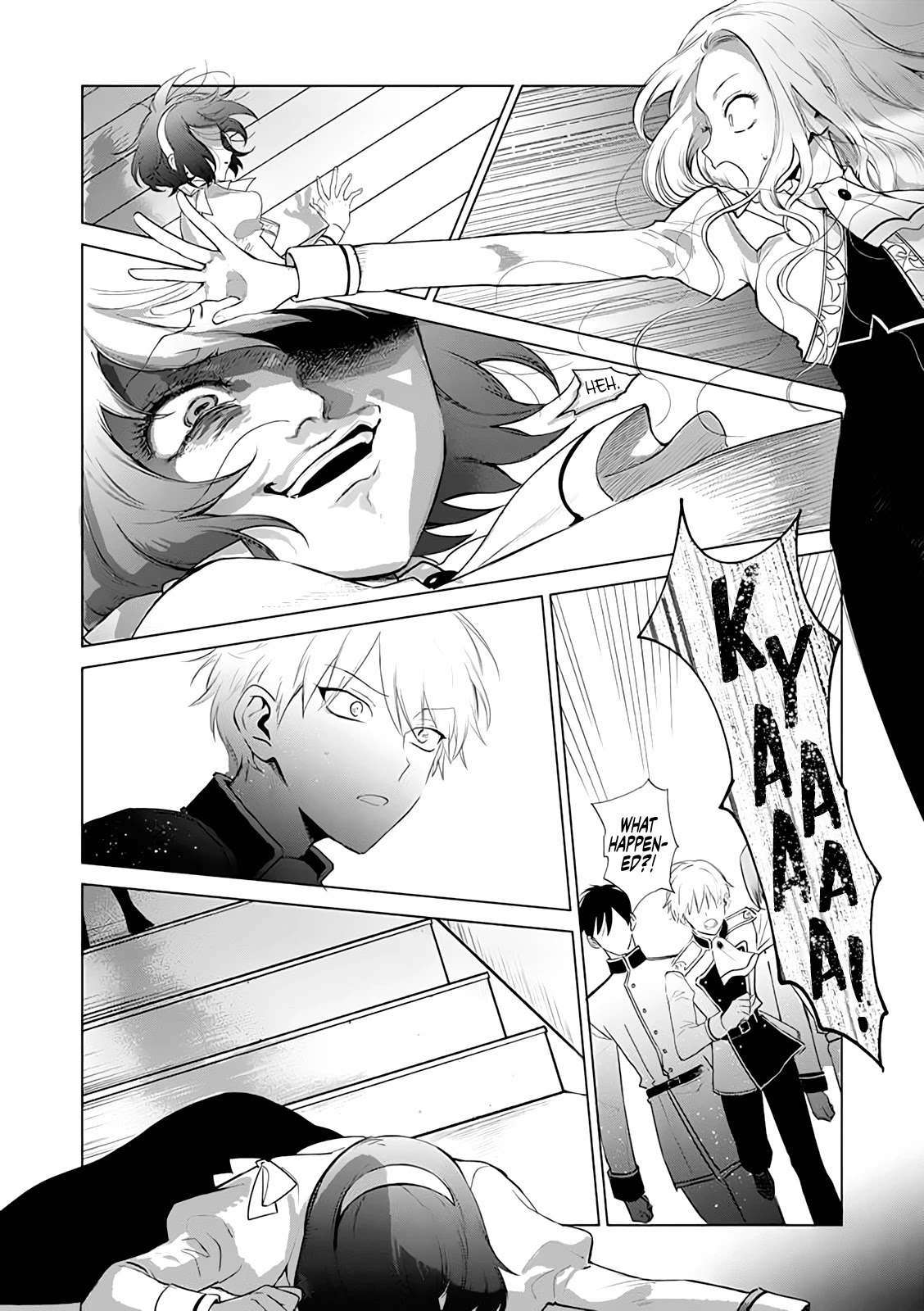 Read The One Within the Villainess EN Manga Online