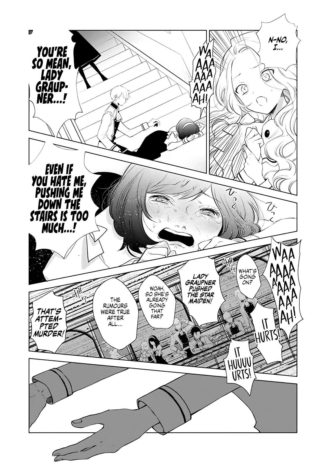 Read The One Within the Villainess EN Manga Online